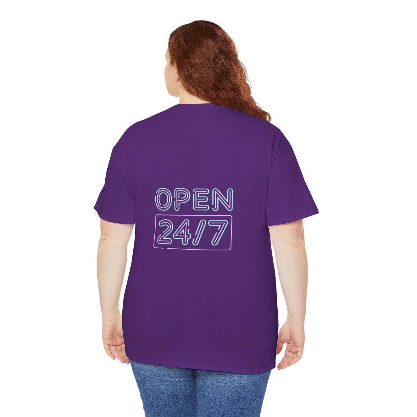 Breastaurant Unisex Heavy Cotton Tee - Fun Graphic Shirt, Perfect for Casual Outings, Gifts, Birthdays, Restaurant Lovers, Foodies