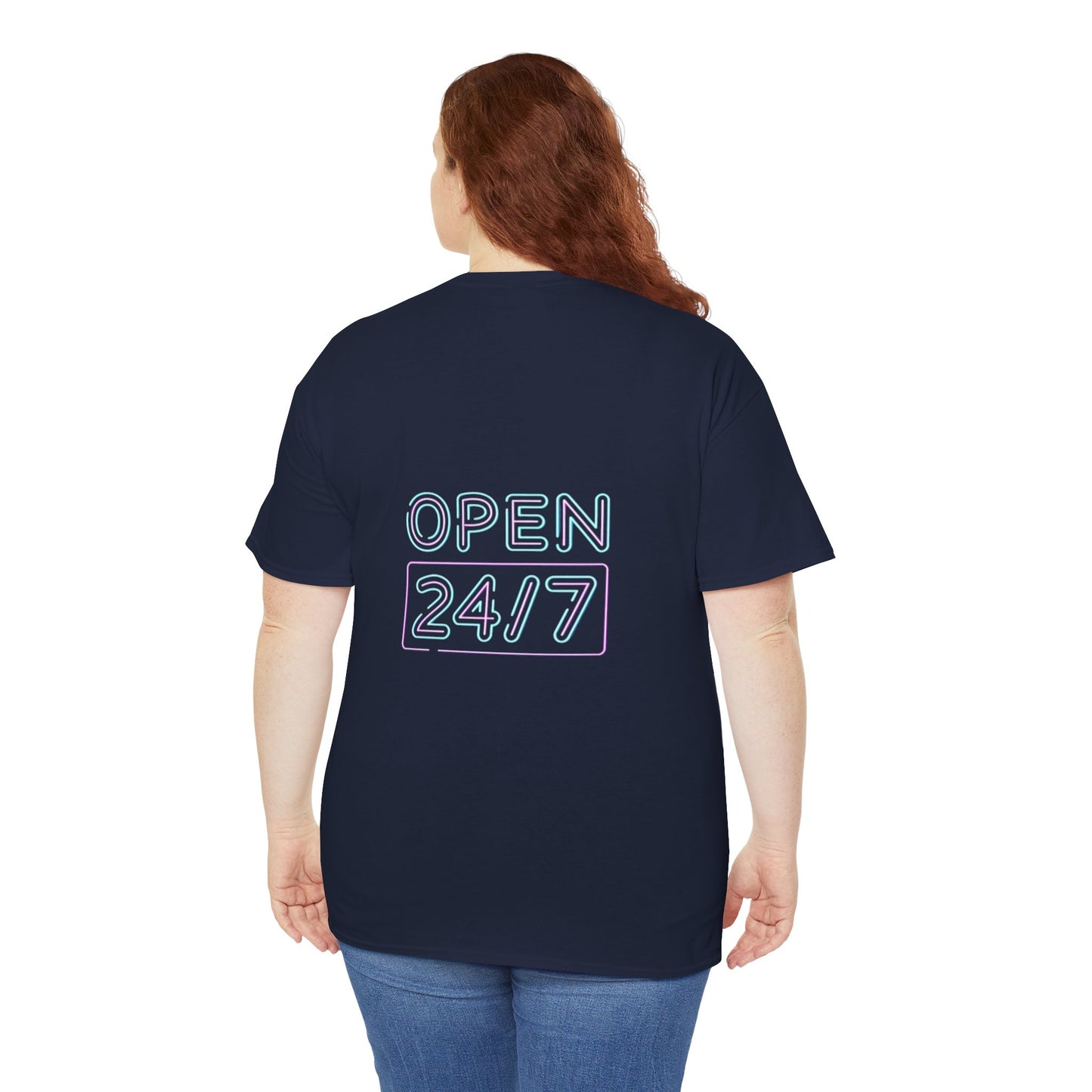 Breastaurant Unisex Heavy Cotton Tee - Fun Graphic Shirt, Perfect for Casual Outings, Gifts, Birthdays, Restaurant Lovers, Foodies