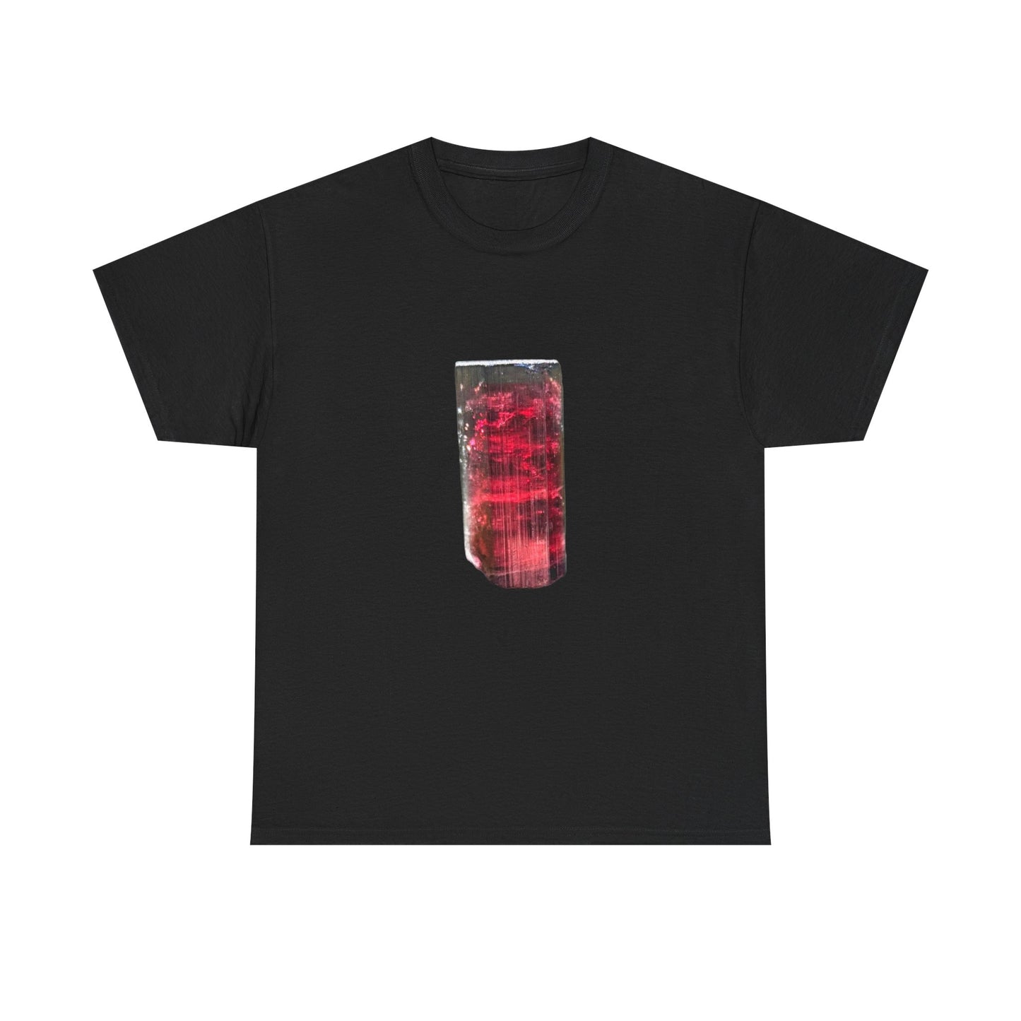 Artistic Unisex Cotton Tee, Trendy Graphic Tee, Casual Wear, Everyday Comfort Tee, Tourmaline