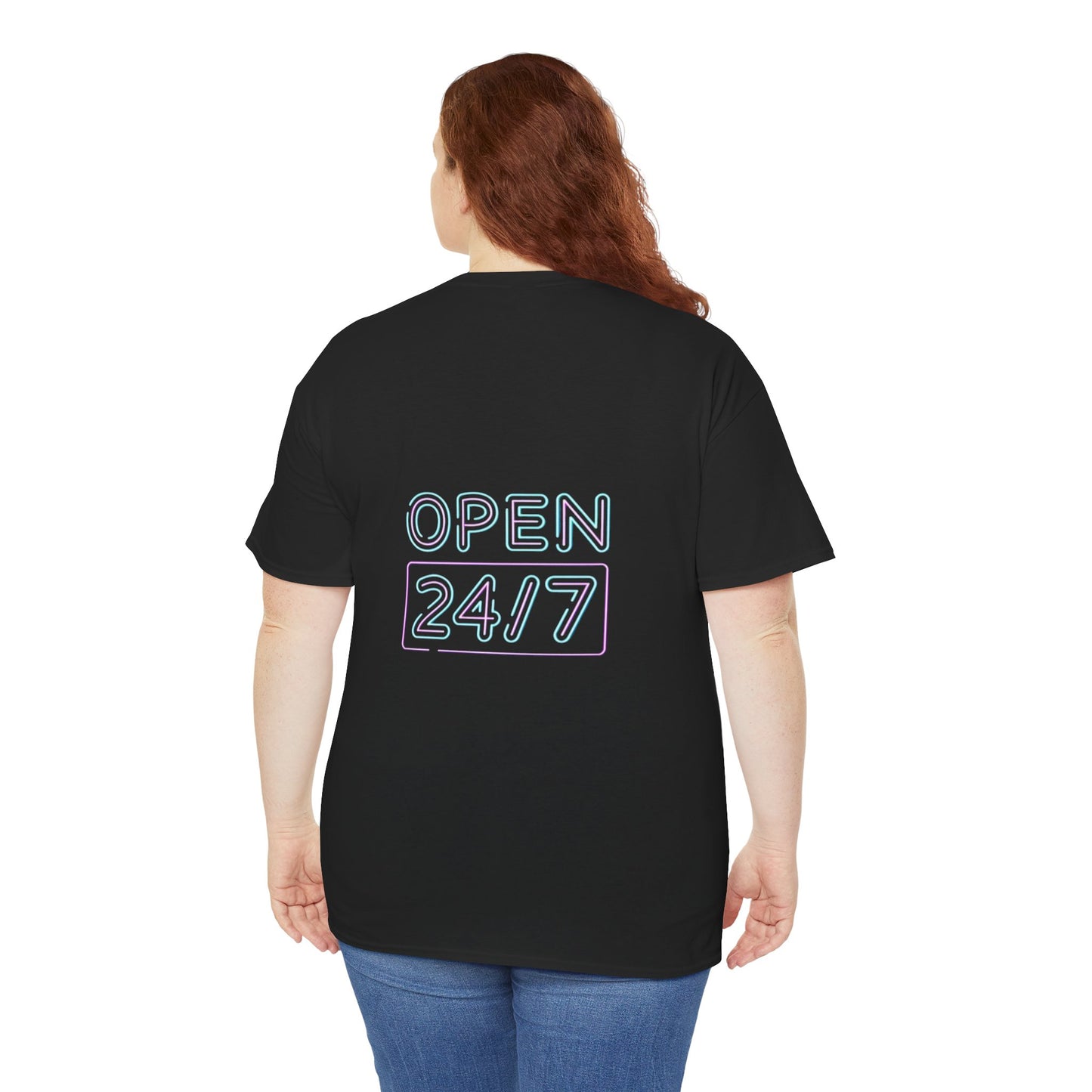 Breastaurant Unisex Heavy Cotton Tee - Fun Graphic Shirt, Perfect for Casual Outings, Gifts, Birthdays, Restaurant Lovers, Foodies
