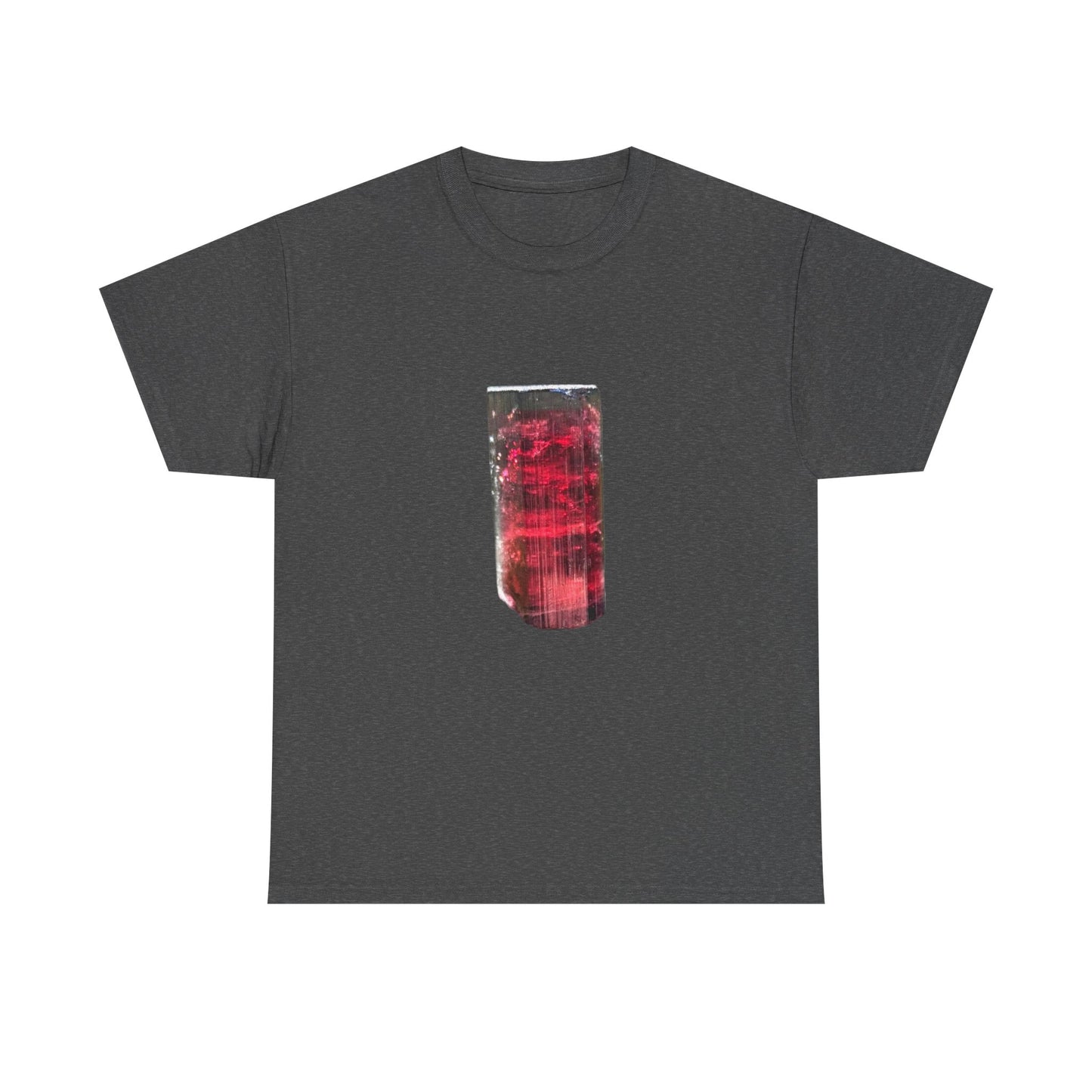 Artistic Unisex Cotton Tee, Trendy Graphic Tee, Casual Wear, Everyday Comfort Tee, Tourmaline