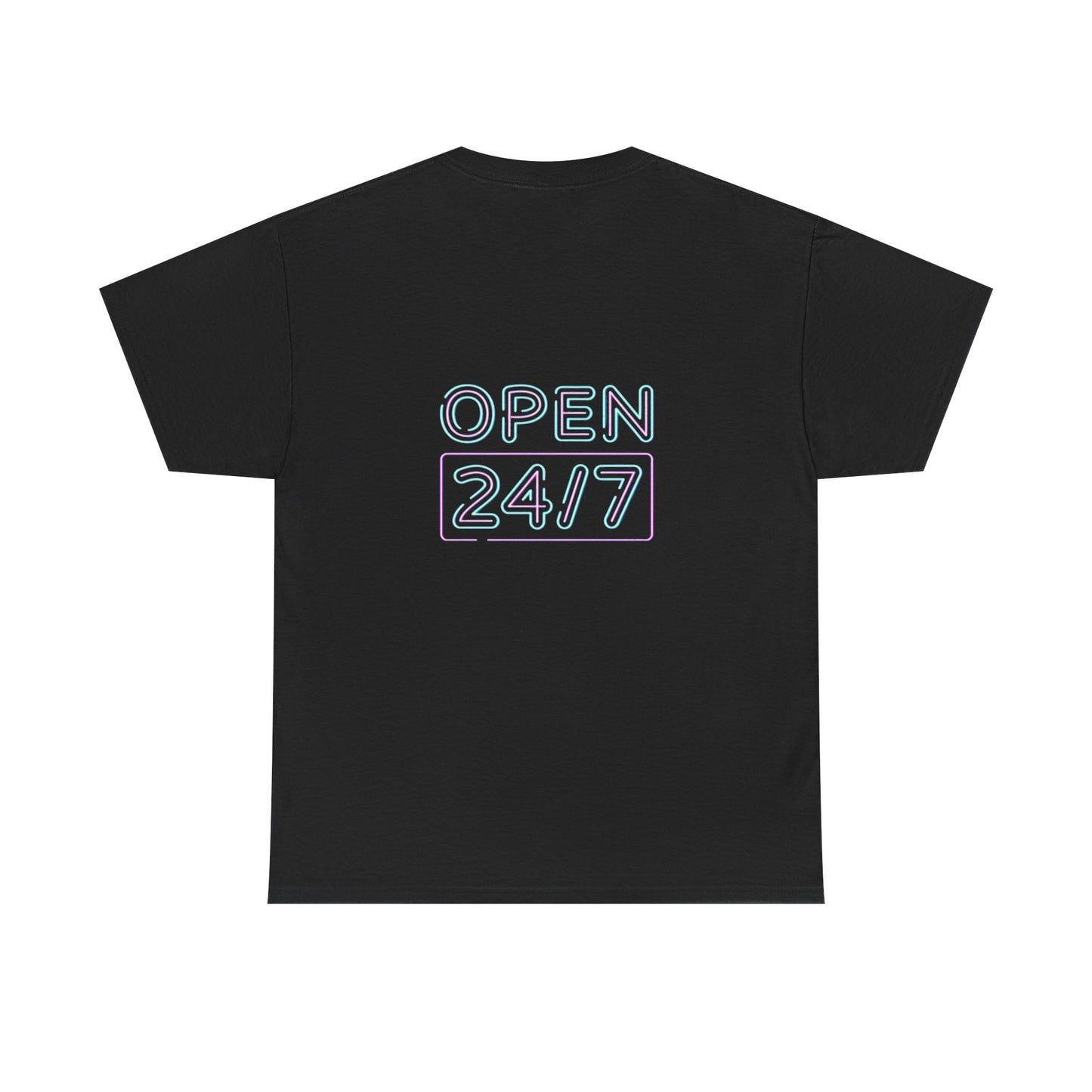 Breastaurant Unisex Heavy Cotton Tee - Fun Graphic Shirt, Perfect for Casual Outings, Gifts, Birthdays, Restaurant Lovers, Foodies