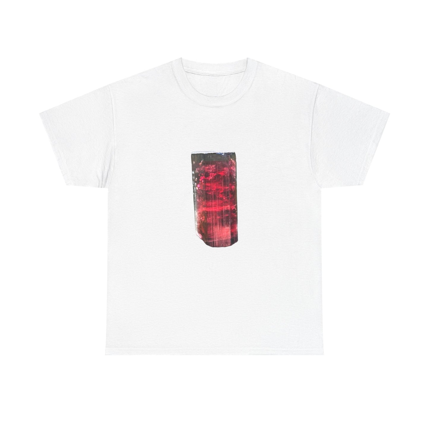 Artistic Unisex Cotton Tee, Trendy Graphic Tee, Casual Wear, Everyday Comfort Tee, Tourmaline