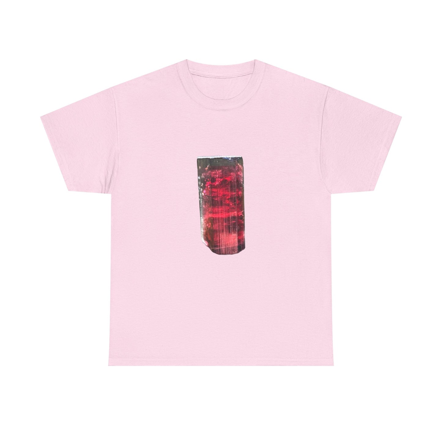 Artistic Unisex Cotton Tee, Trendy Graphic Tee, Casual Wear, Everyday Comfort Tee, Tourmaline