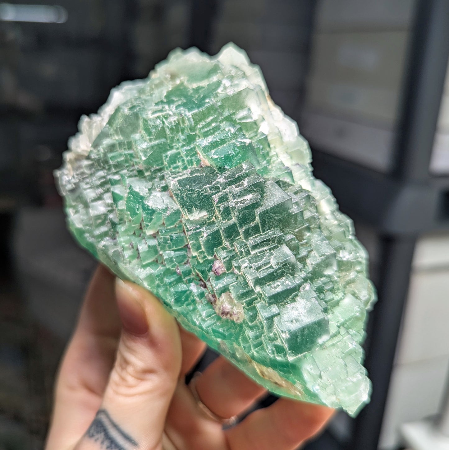 Omehane Fluorite
