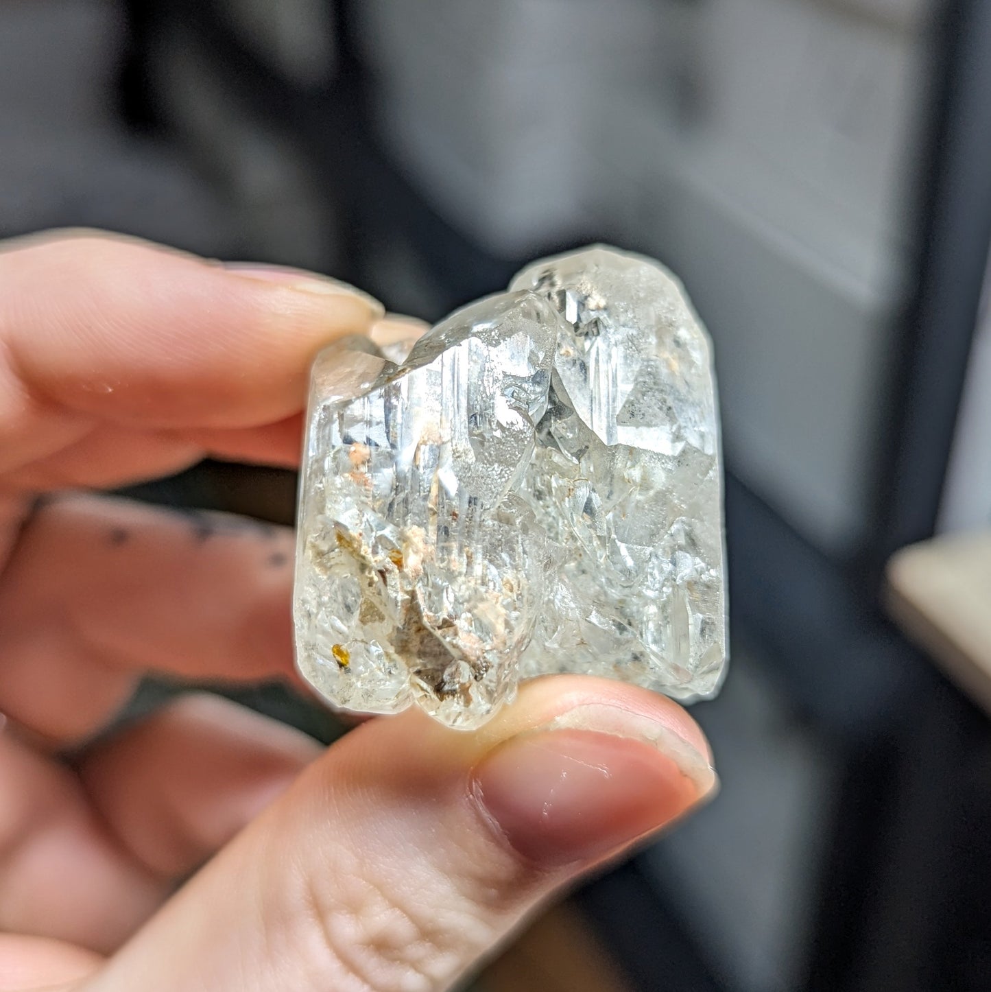 Brazil Etched Topaz