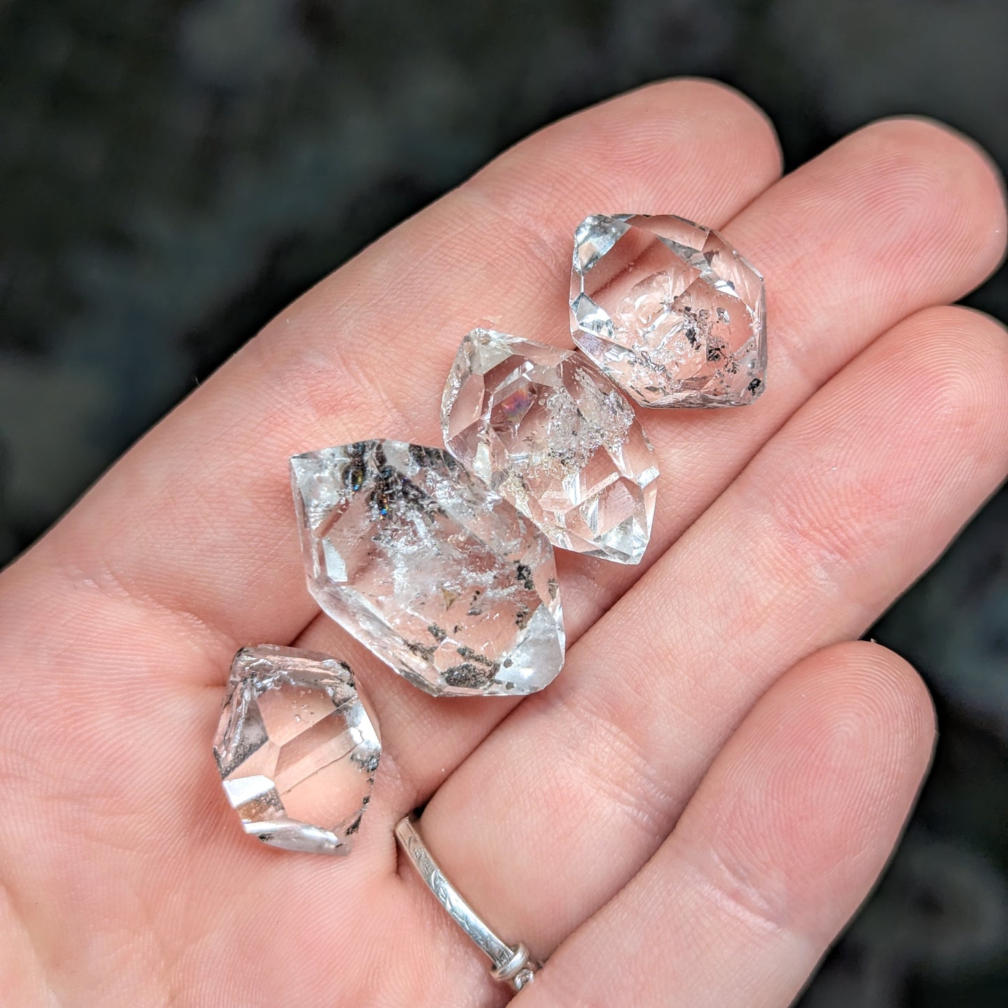 Herkimer Quartz Lot