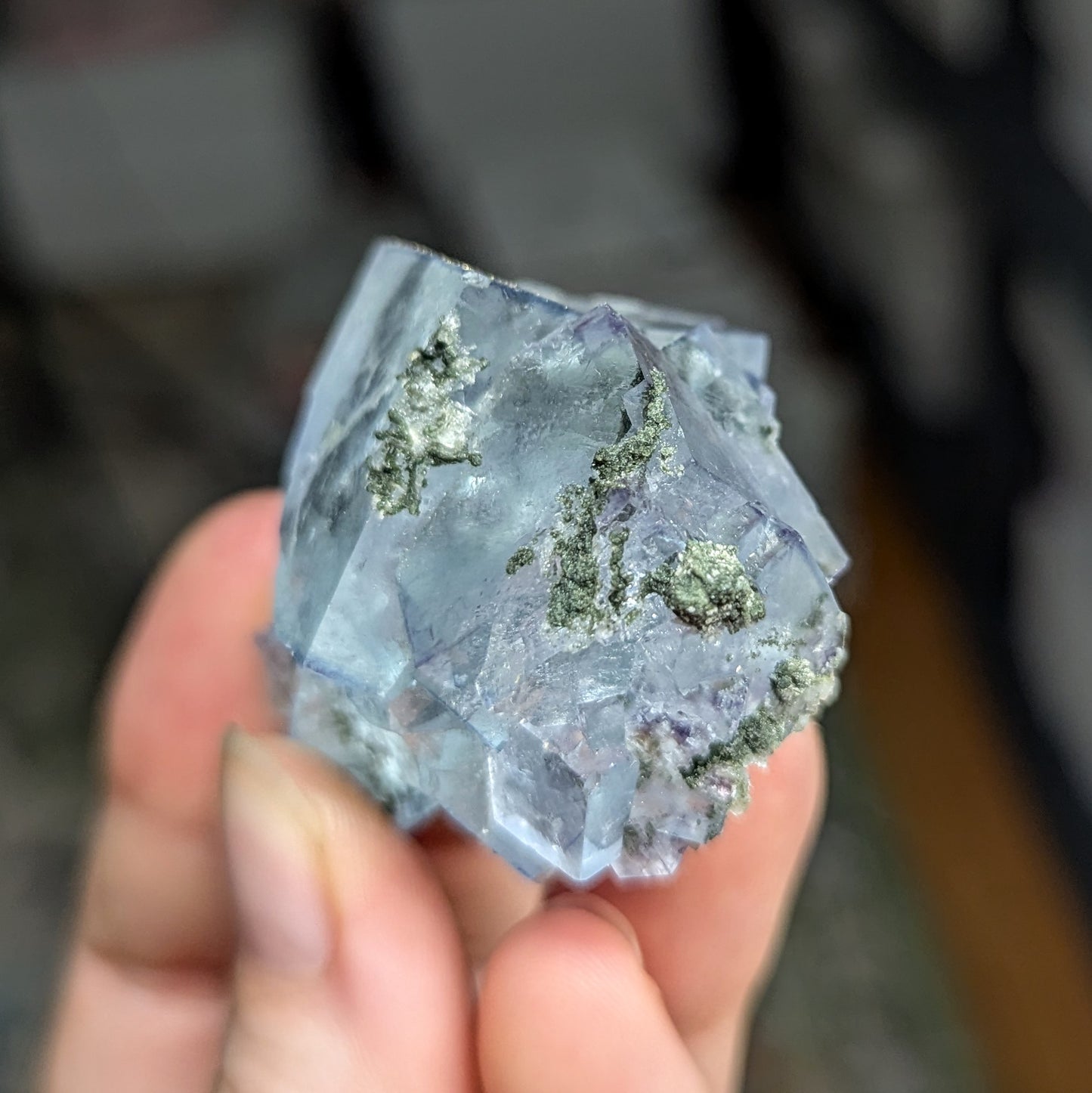 Yaogangxian Mine Fluorite