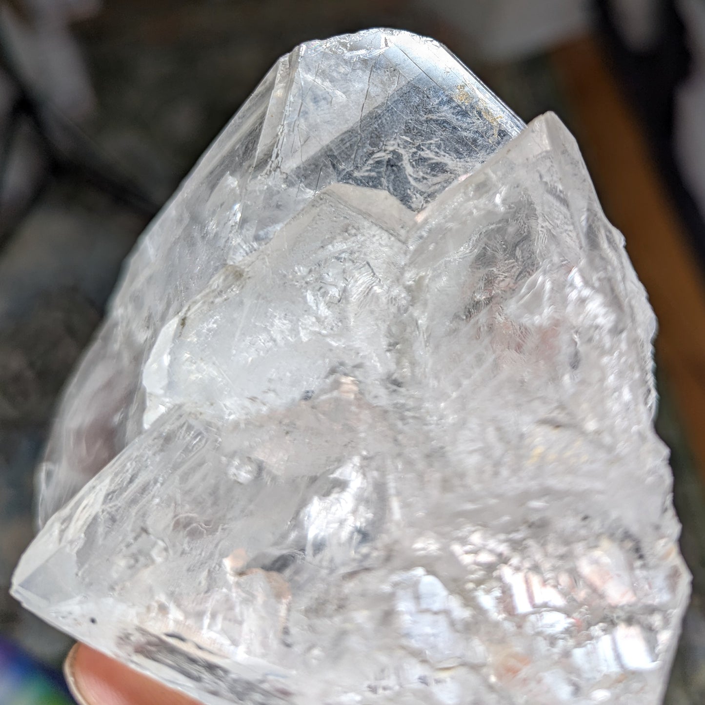 Huanggang Clear Fluorite