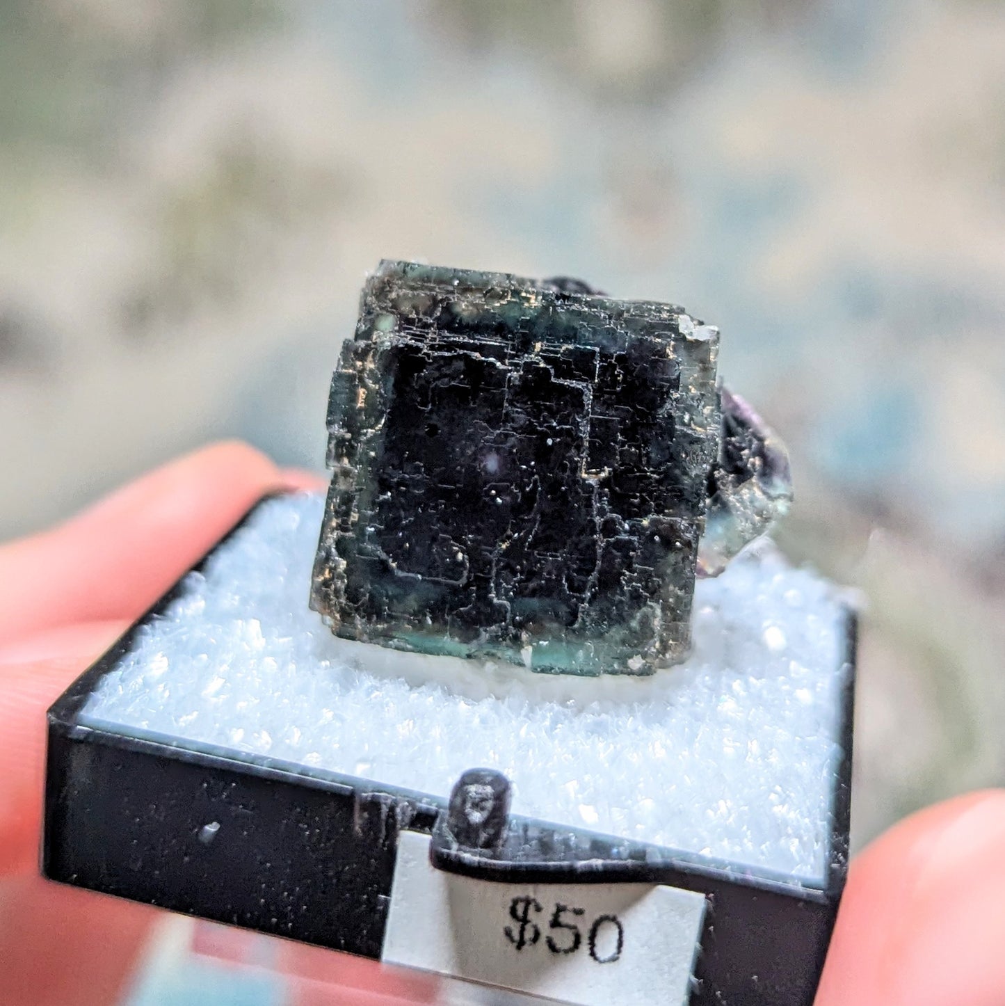 Okorusu Mine Fluorite Perky Box