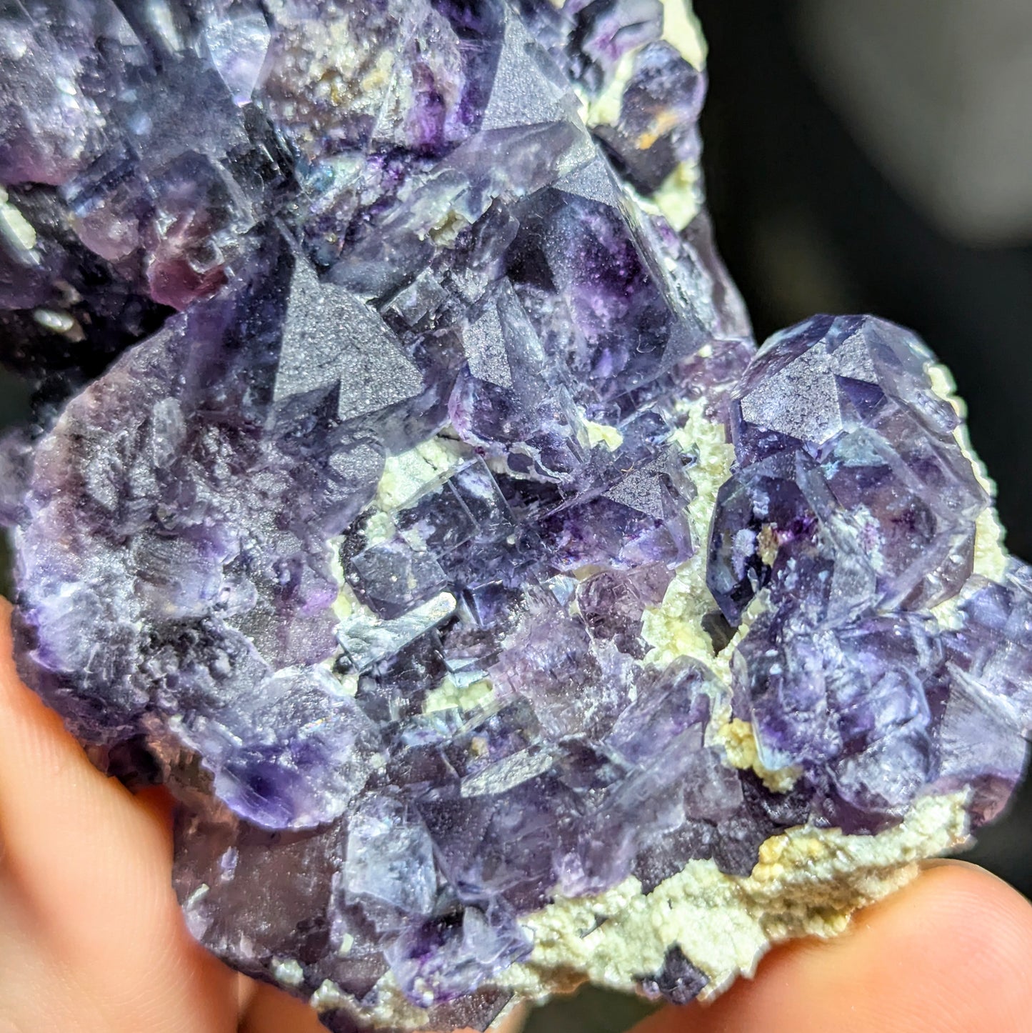 Yindu Deposit Fluorite