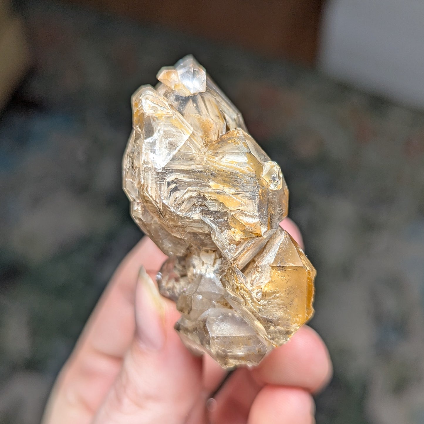 Skeletal Fenster Quartz