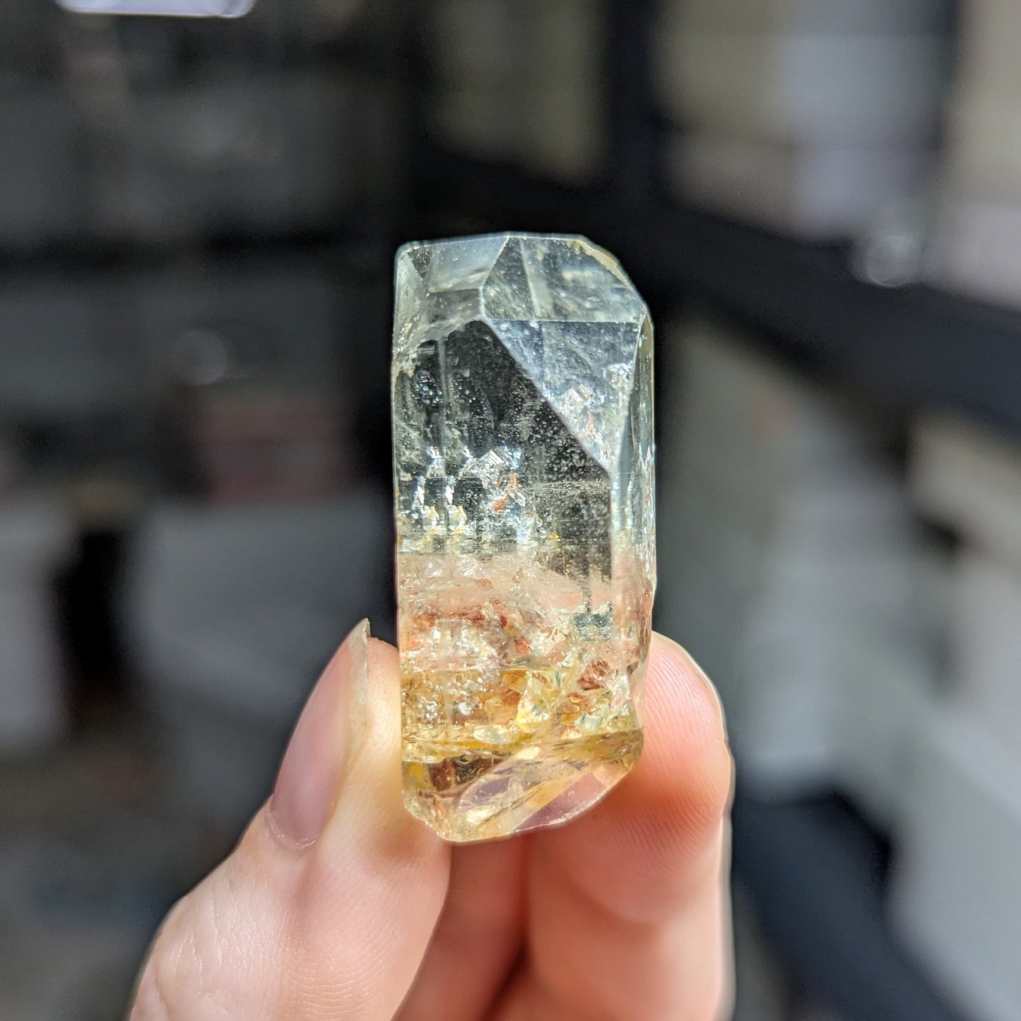 Brazilian Gem Topaz
