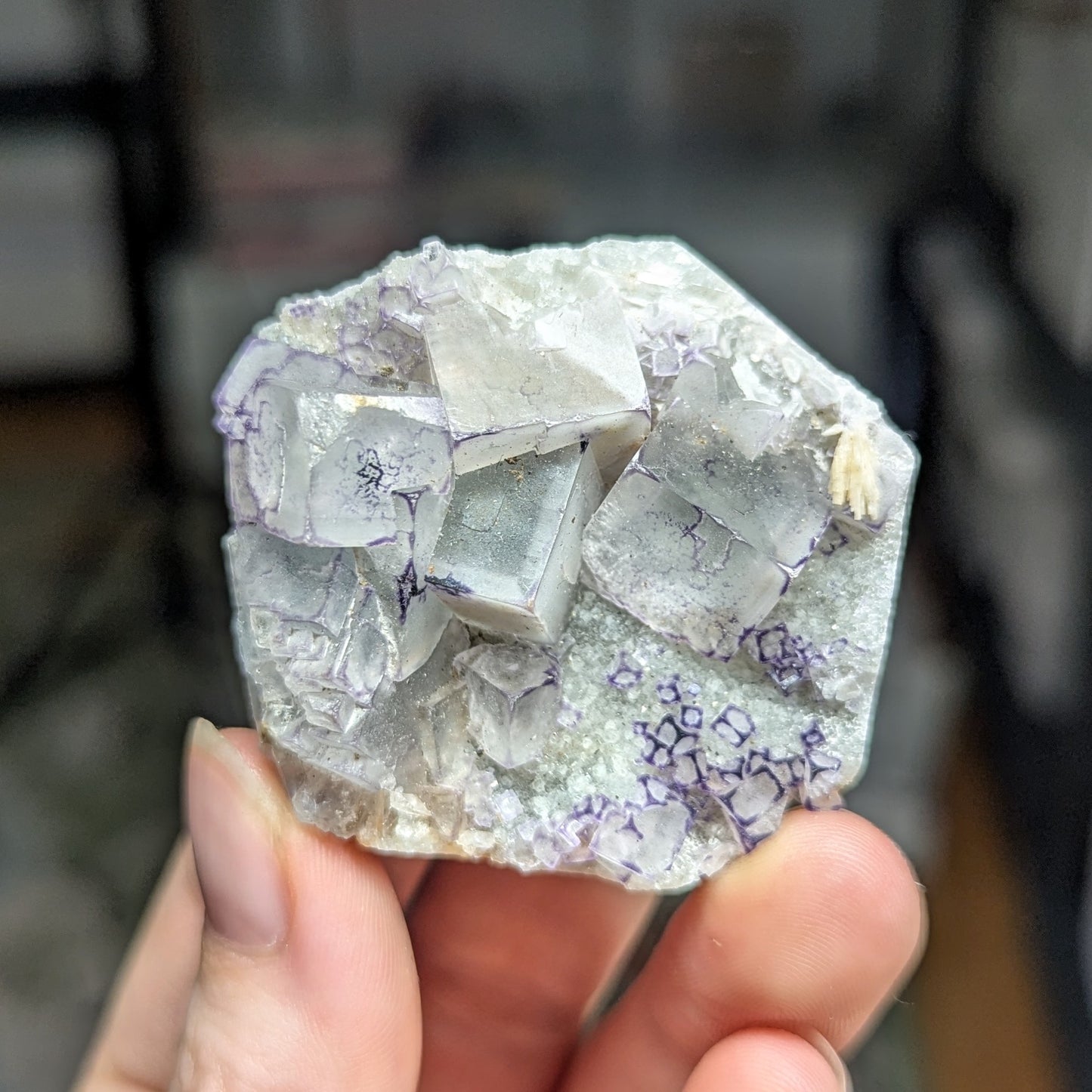 Guizhou Outline Fluorite
