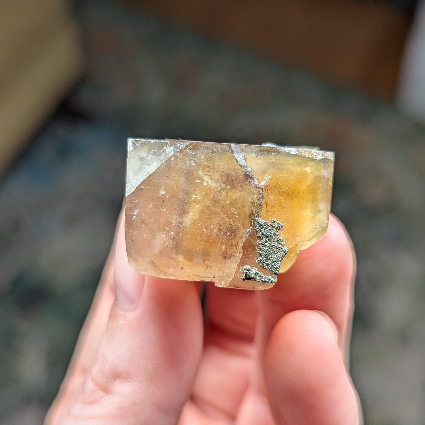 El Hammam Mine Fluorite