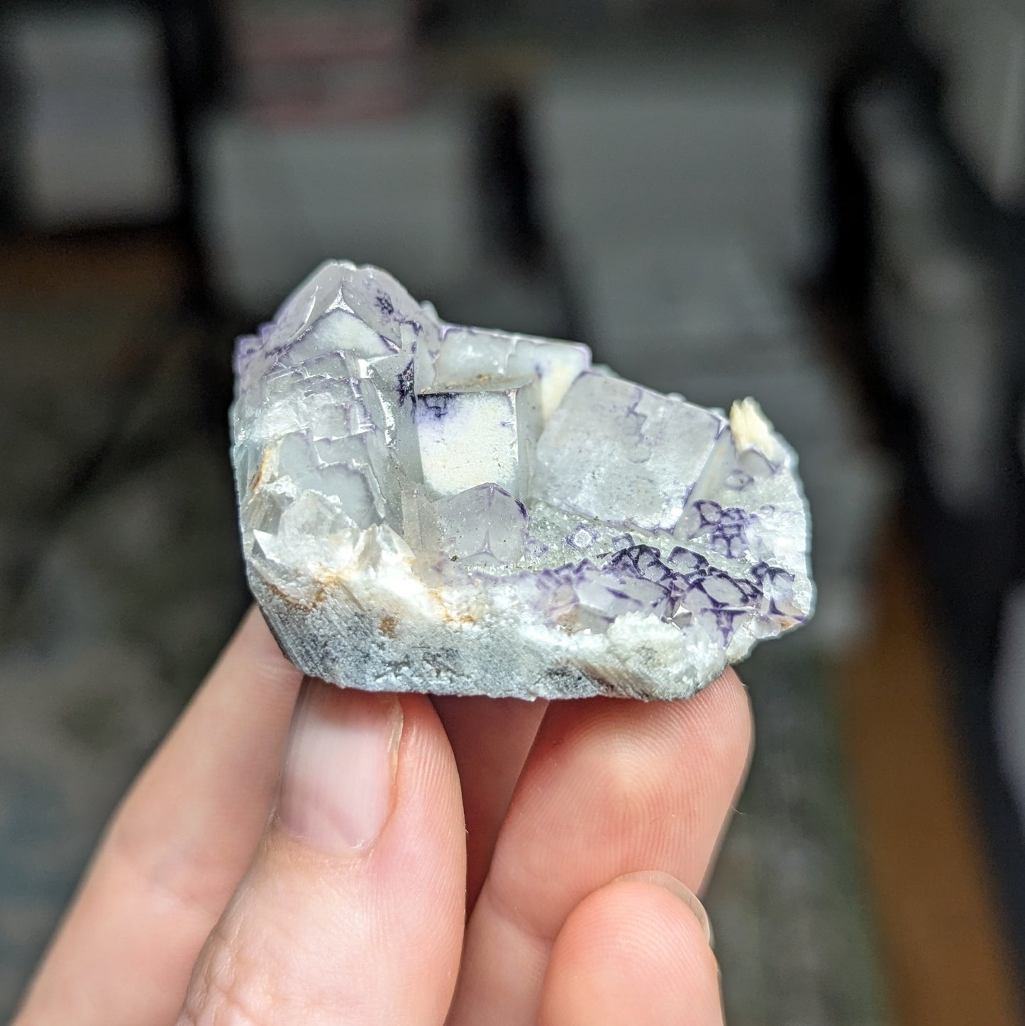 Guizhou Outline Fluorite