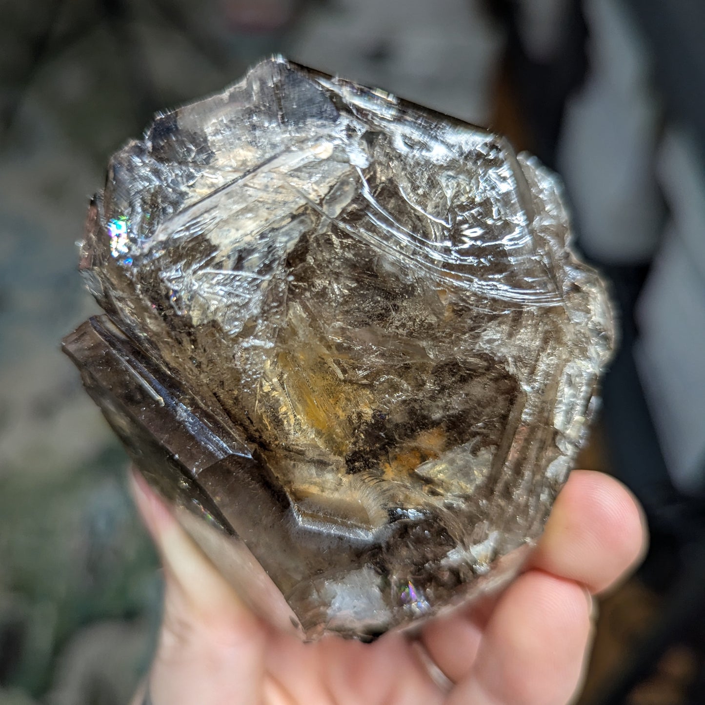 Brazil Smoky Quartz
