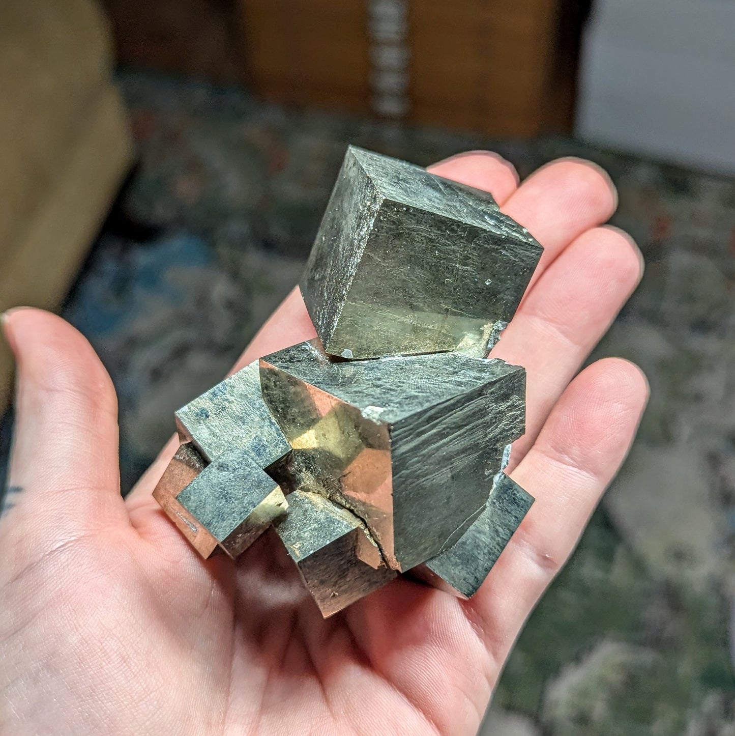 Spain Pyrite Chain