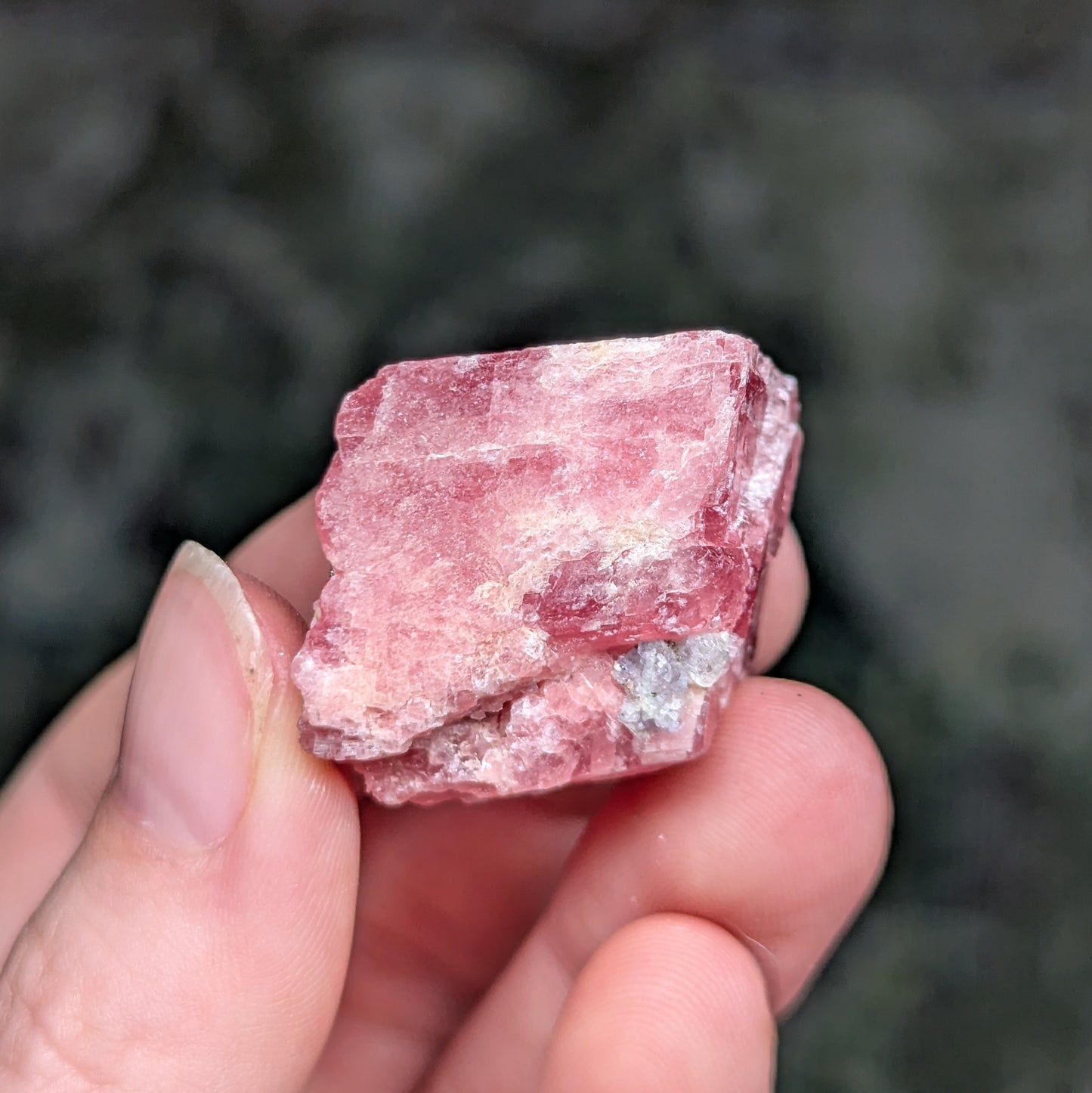 Wutong Mine Rhodochrosite