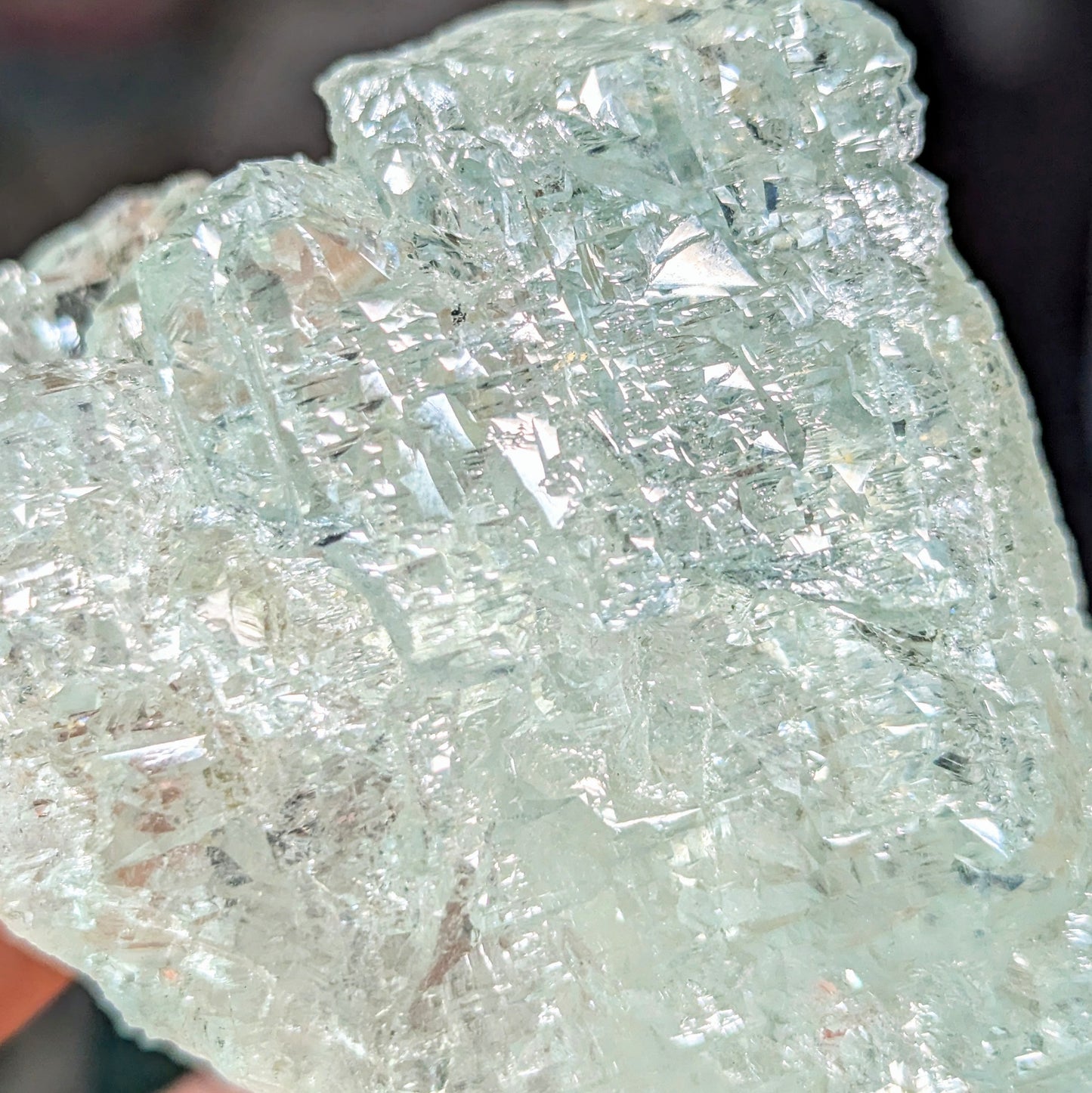 Medina Etched Aquamarine