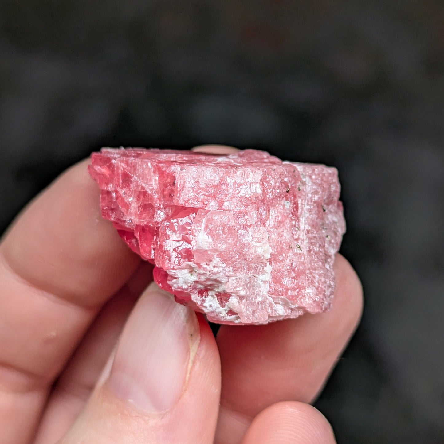 Wutong Mine Rhodochrosite
