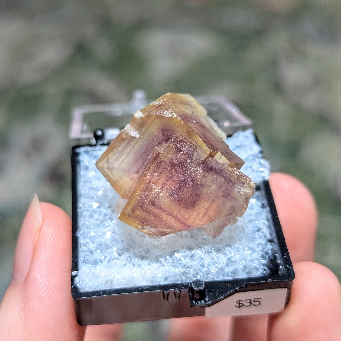 Jingbian Miniature Fluorite