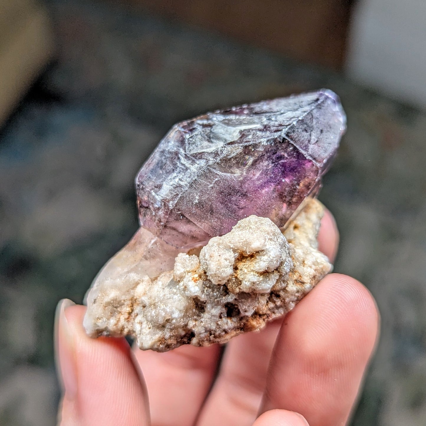 Chibuku Mine Amethyst Scepter