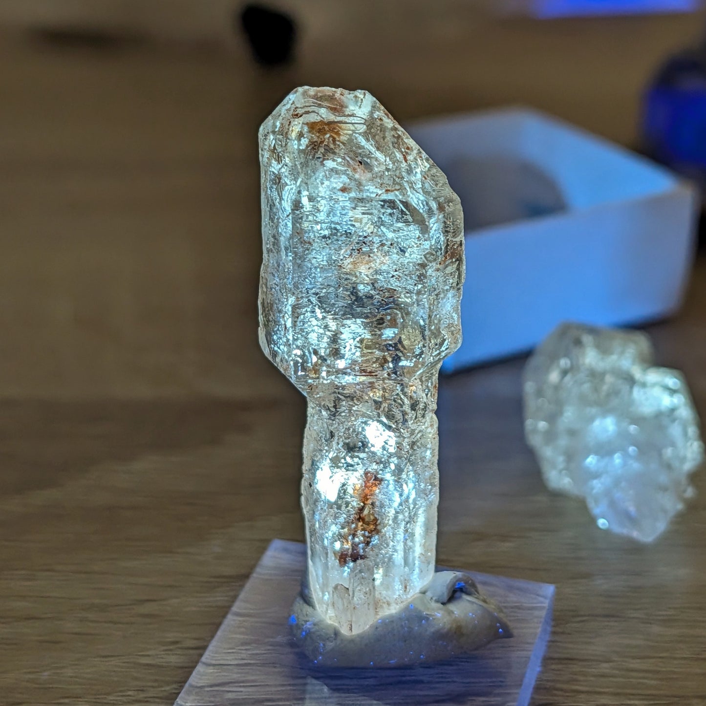 Madagascar Firefly Quartz