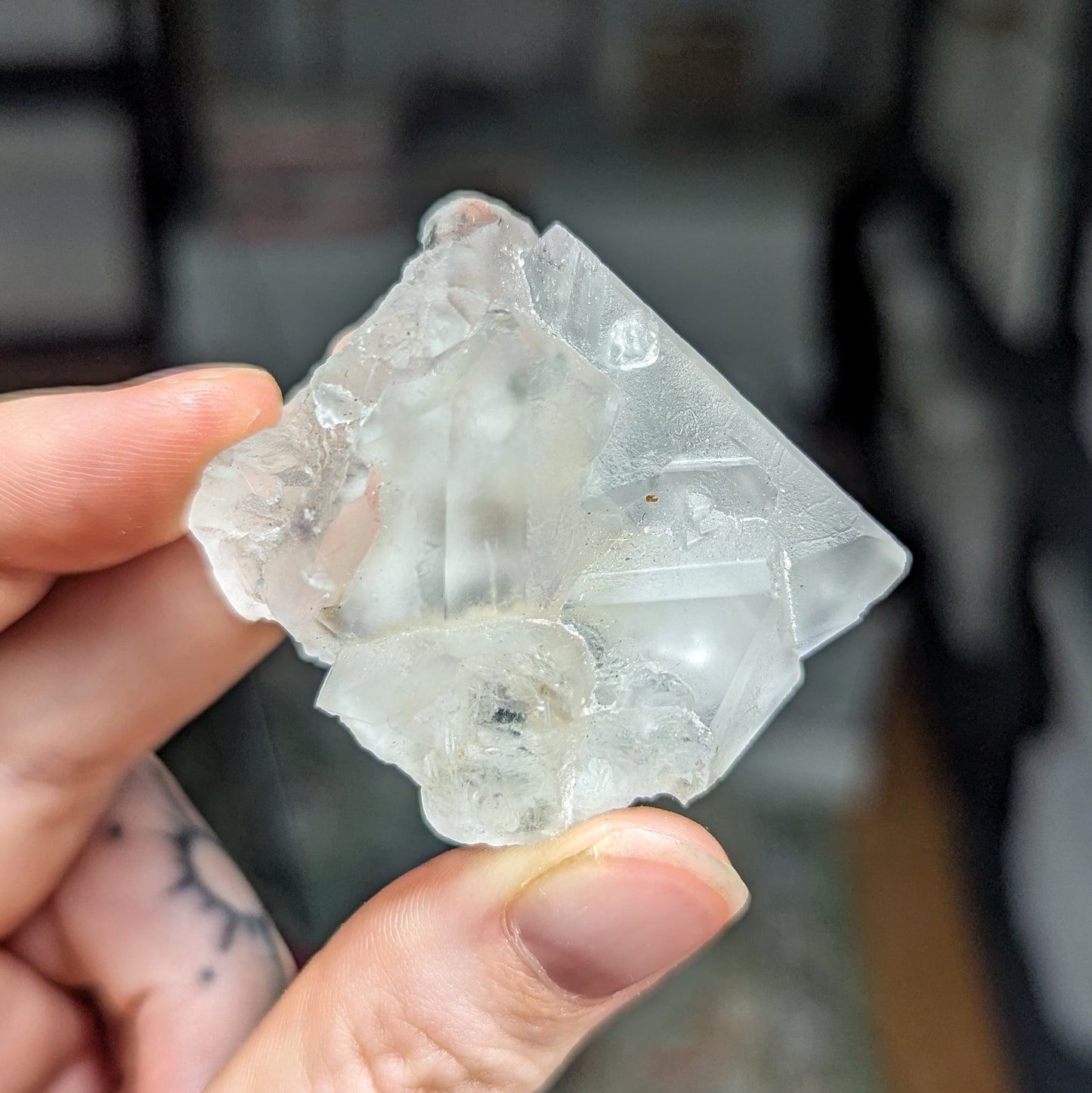 Huanggang Clear Fluorite