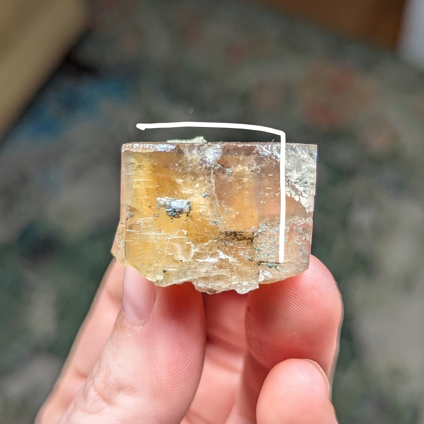 El Hammam Mine Fluorite