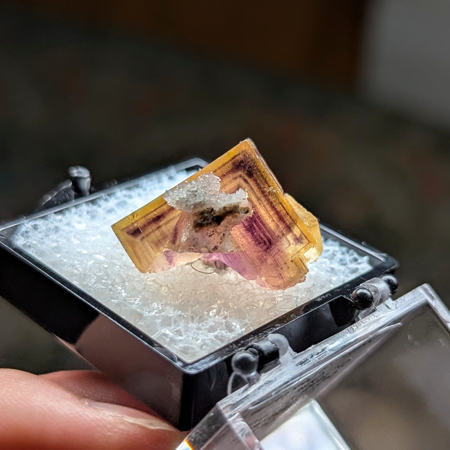 Jingbian Miniature Fluorite