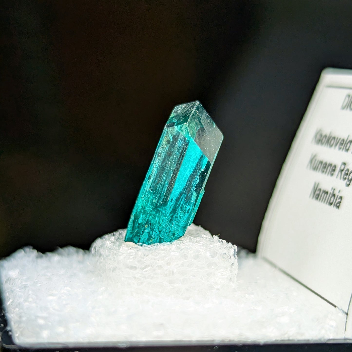 Dioptase Perky Box