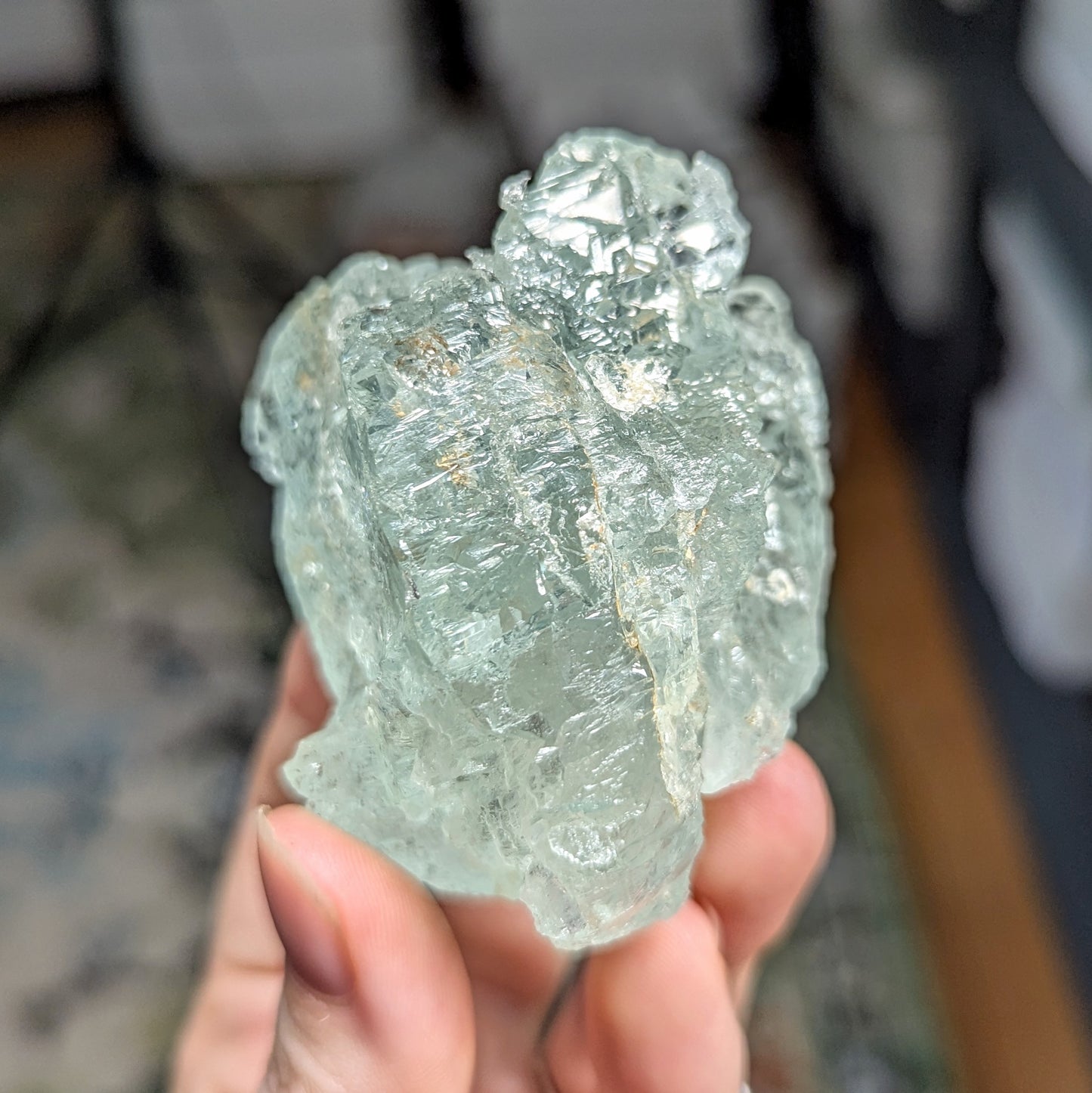 Medina Etched Aquamarine
