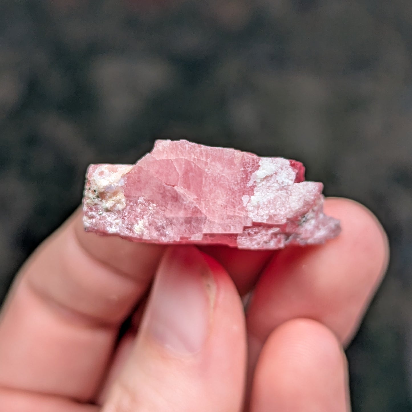 Wutong Mine Rhodochrosite
