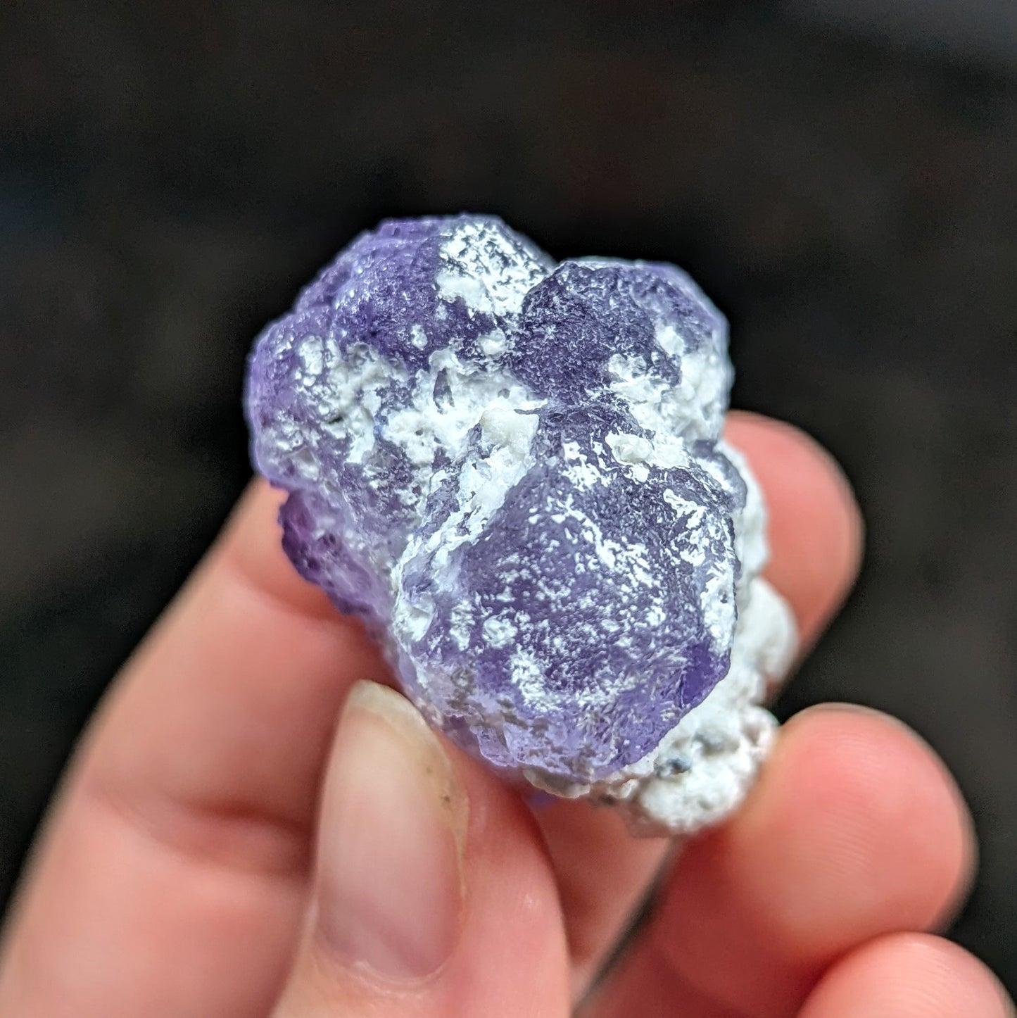 Huanzala Mine Etched Fluorite