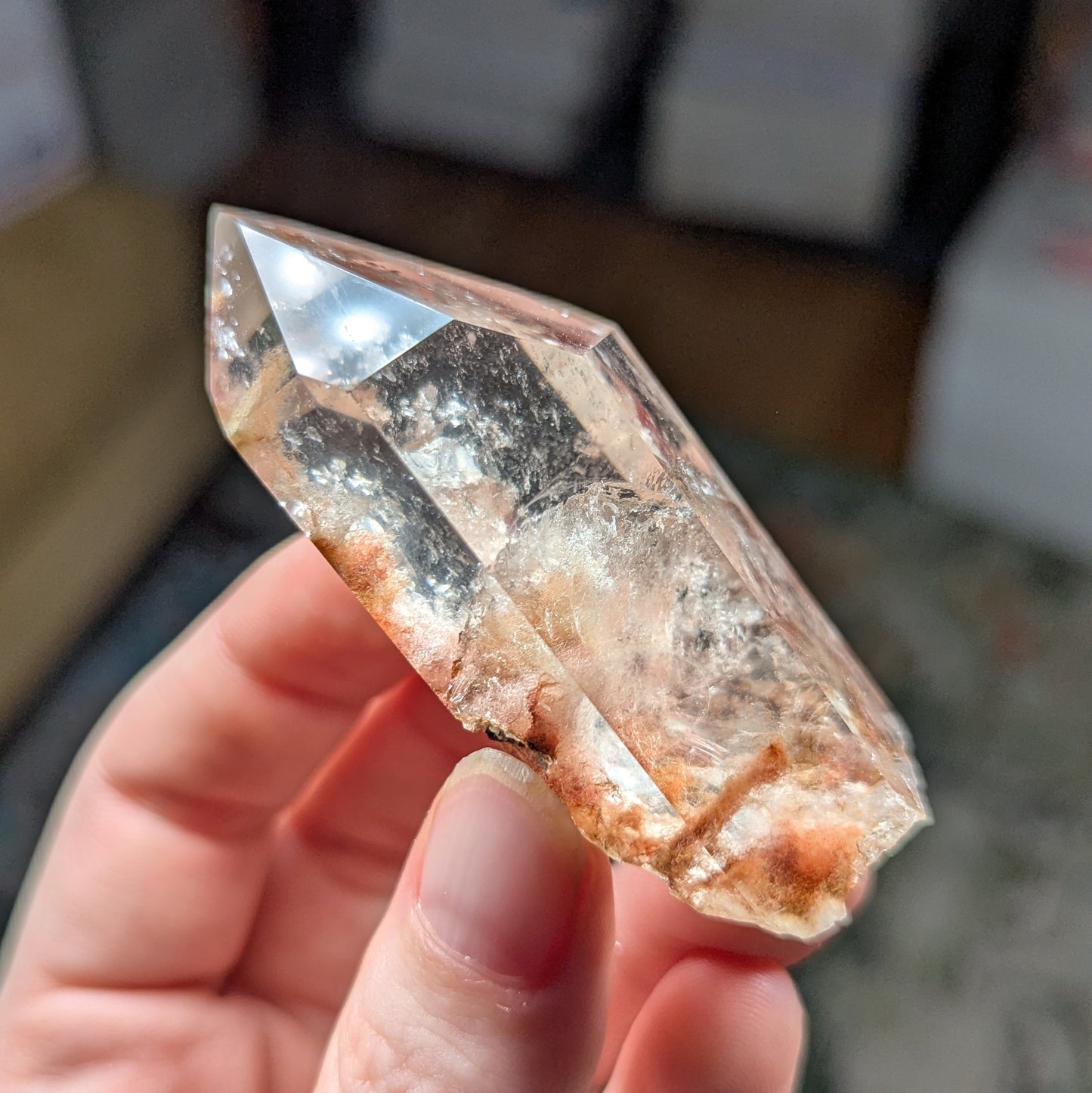 Brazil Amphibole Quartz