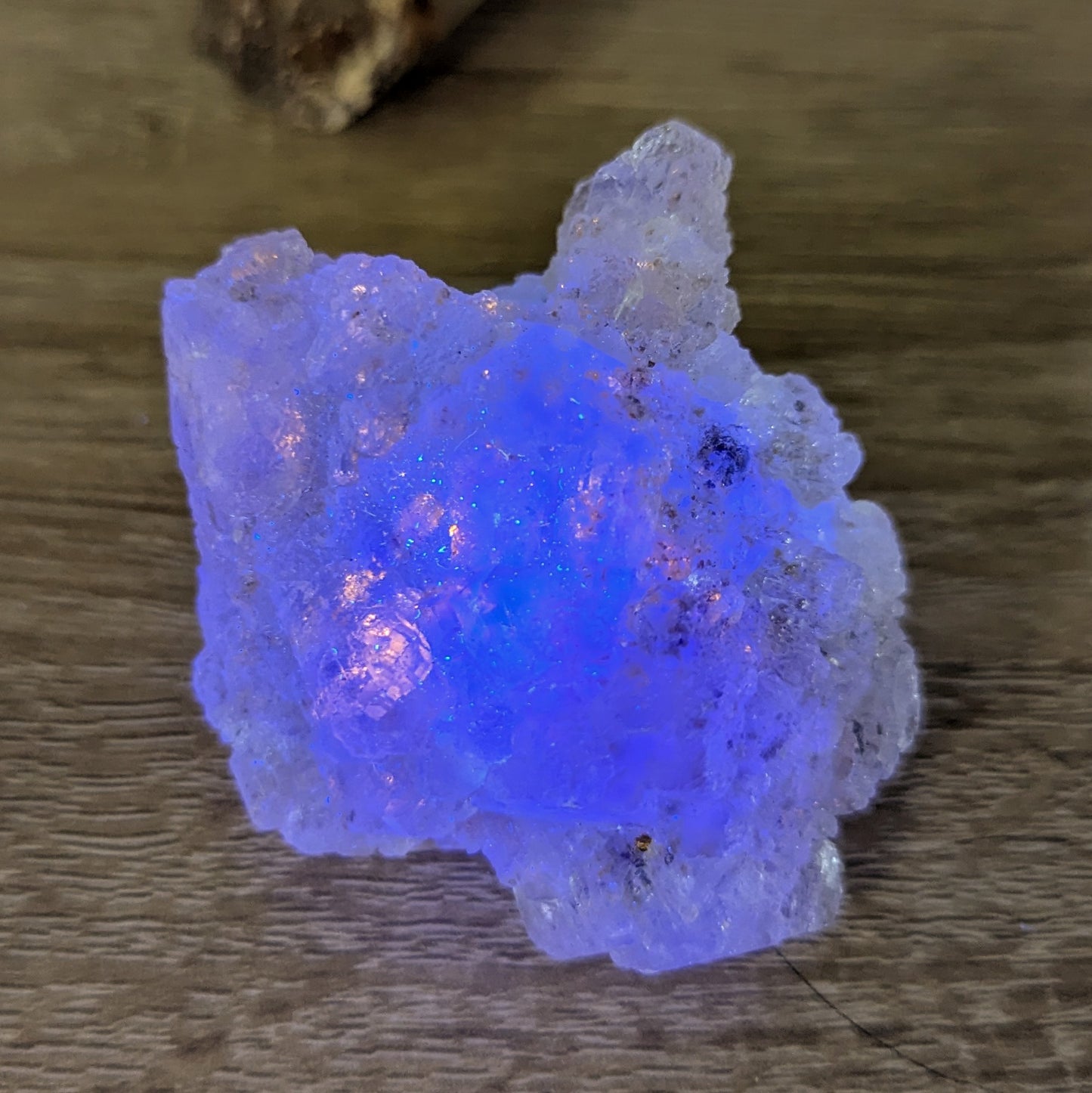 Etched Huanzala Mine Fluorite