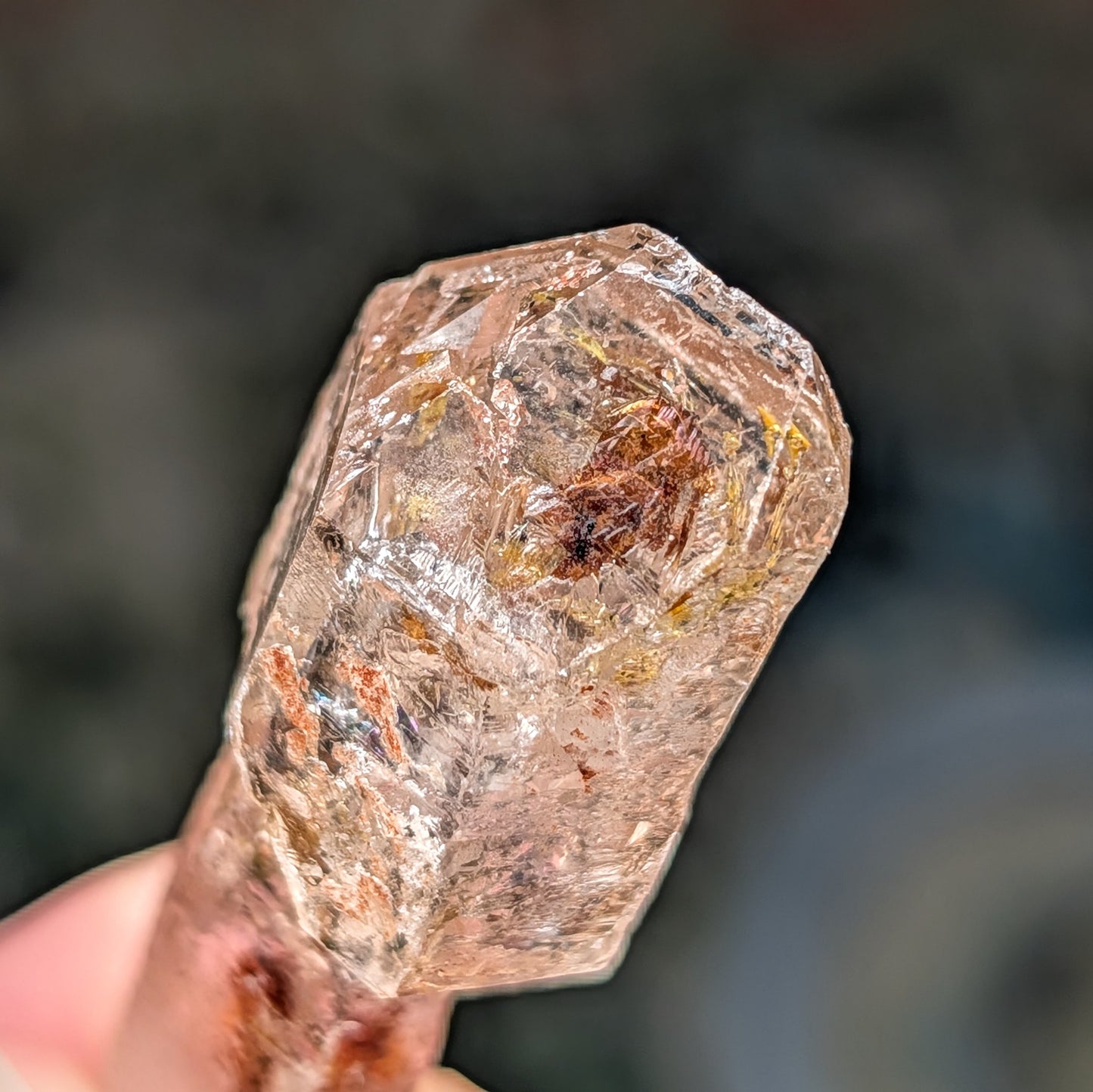Madagascar Firefly Quartz