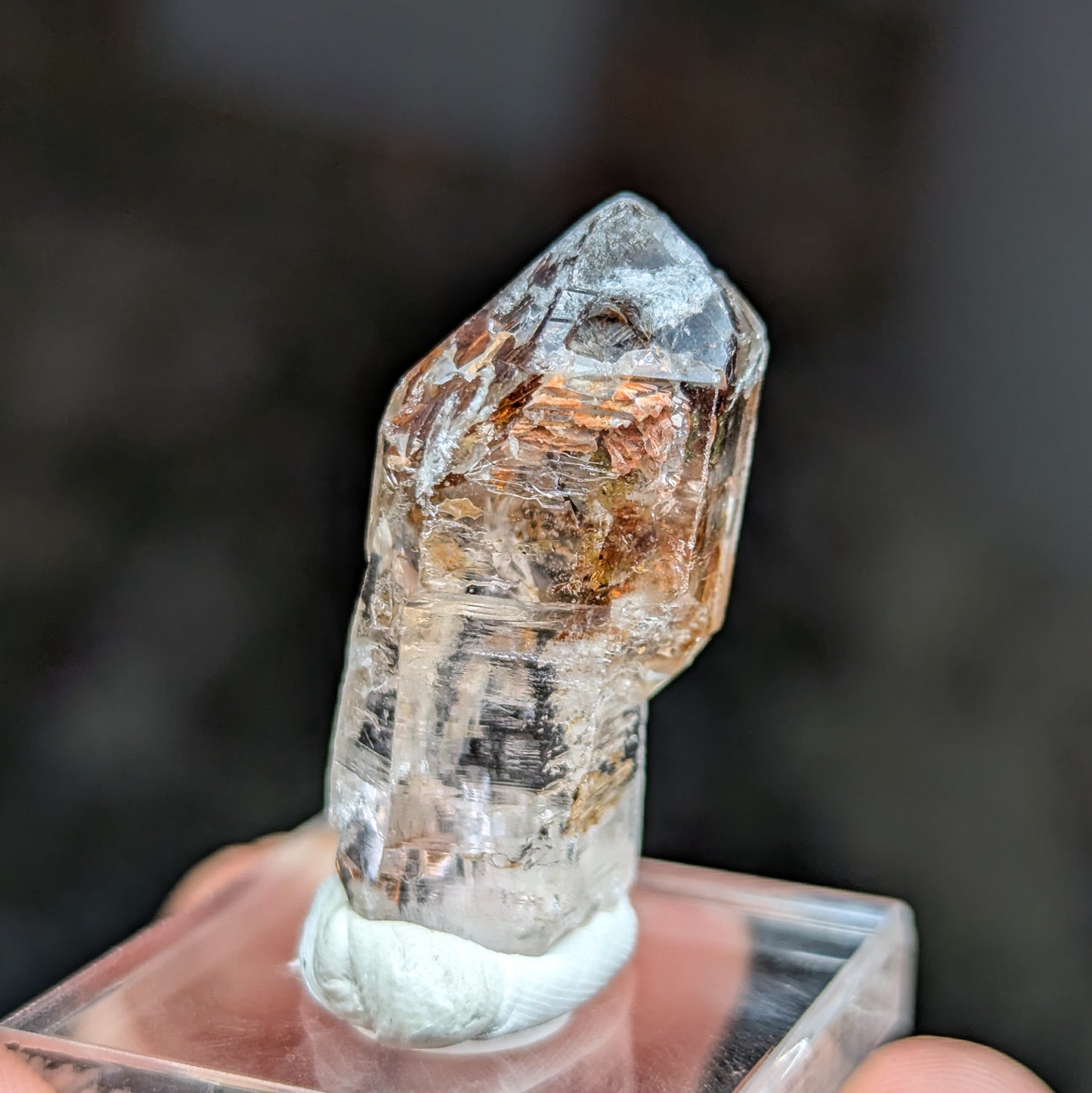 Madagascar Firefly Quartz