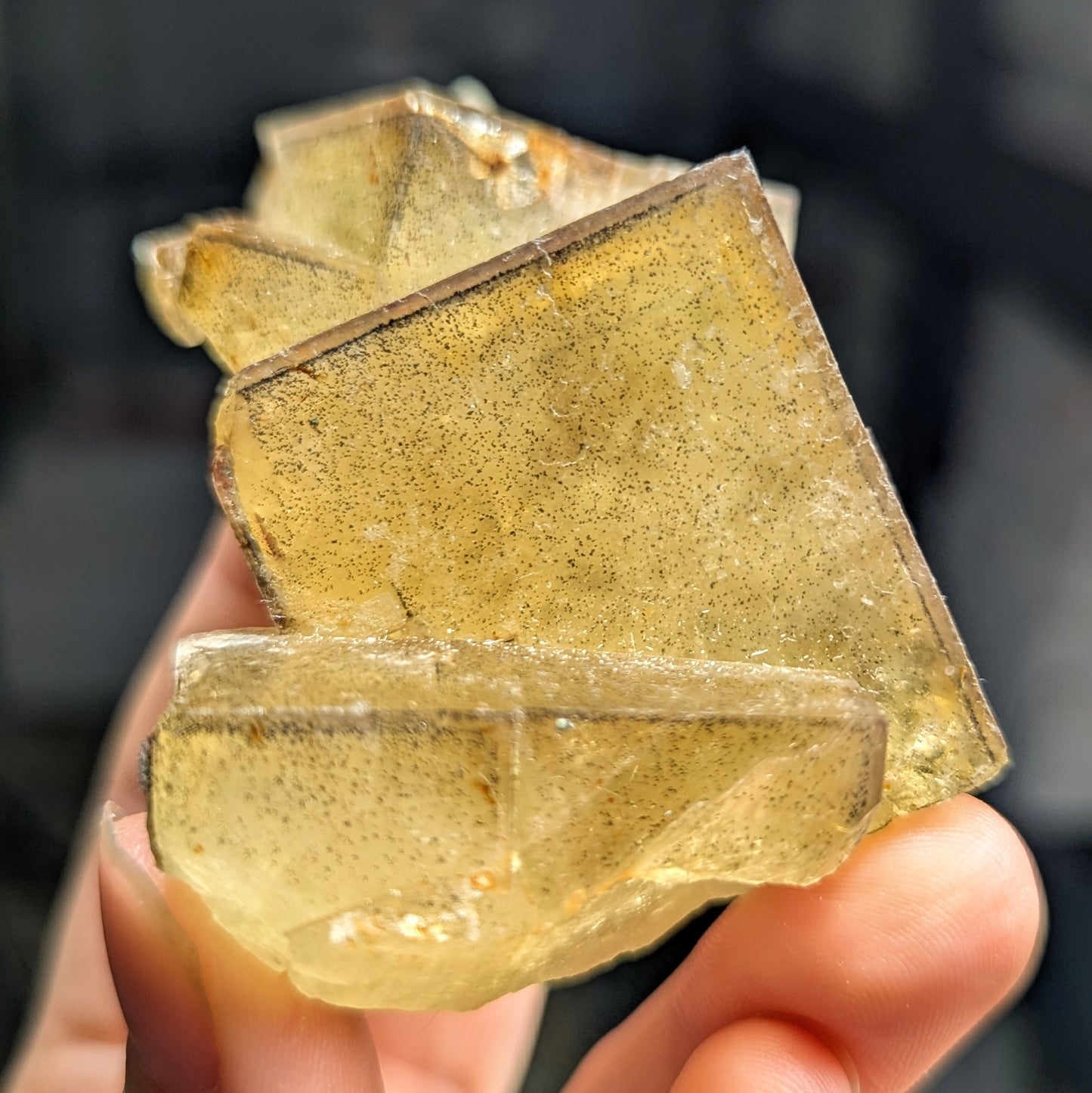 Niederschlag Mine Fluorite