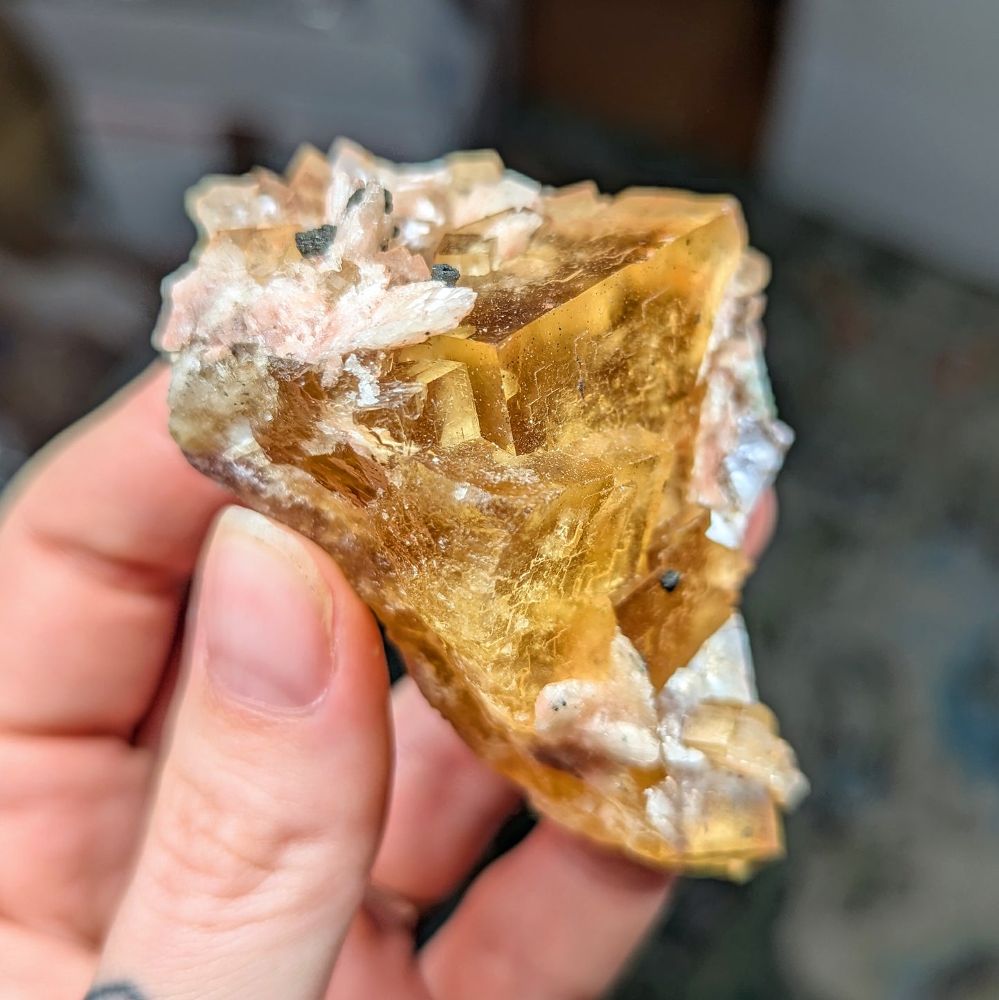 Bergmännisch Glück Mine Fluorite and Baryte