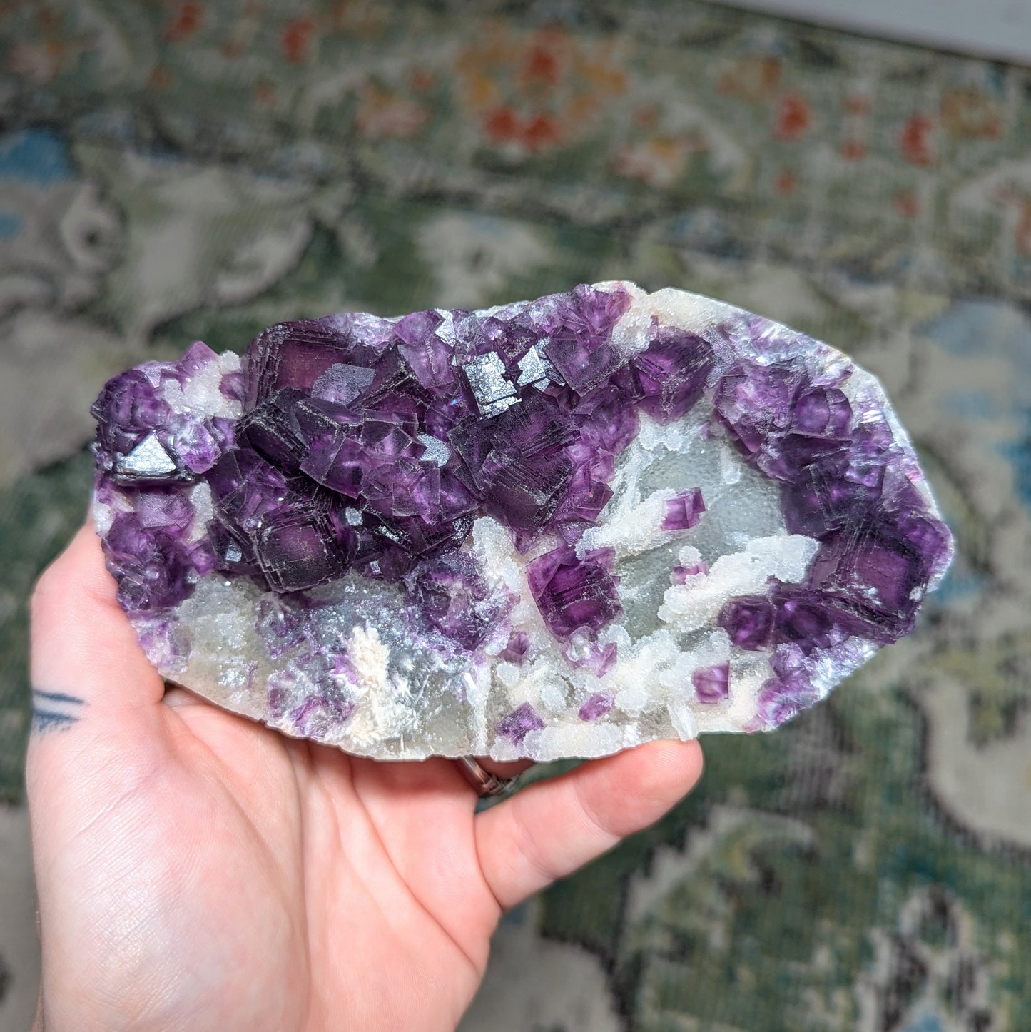 Jingbian Anhui Fluorite