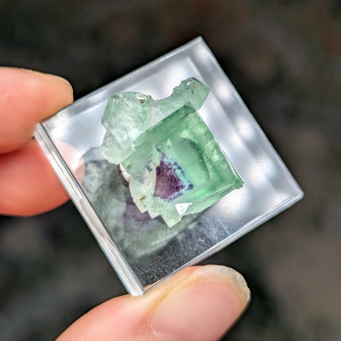 Green Yindu Fluorite