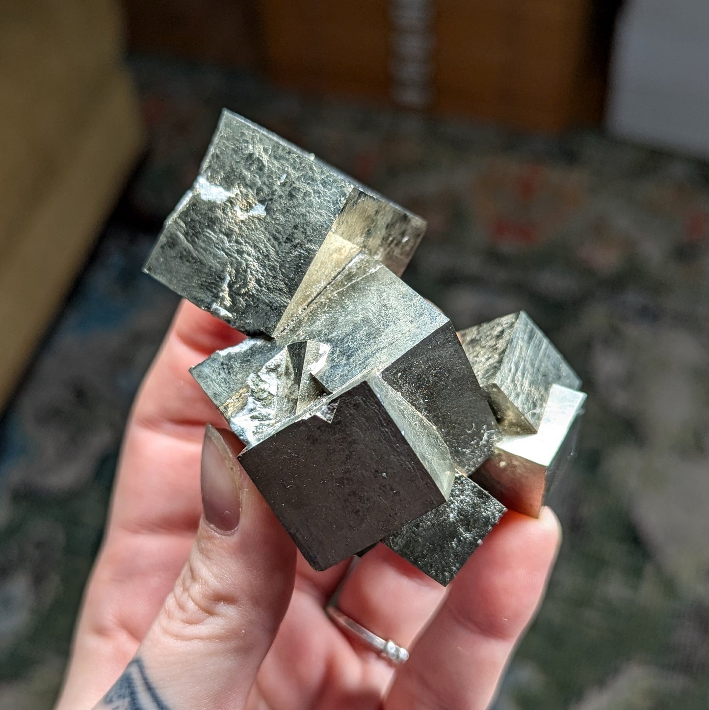 Spain Pyrite Chain