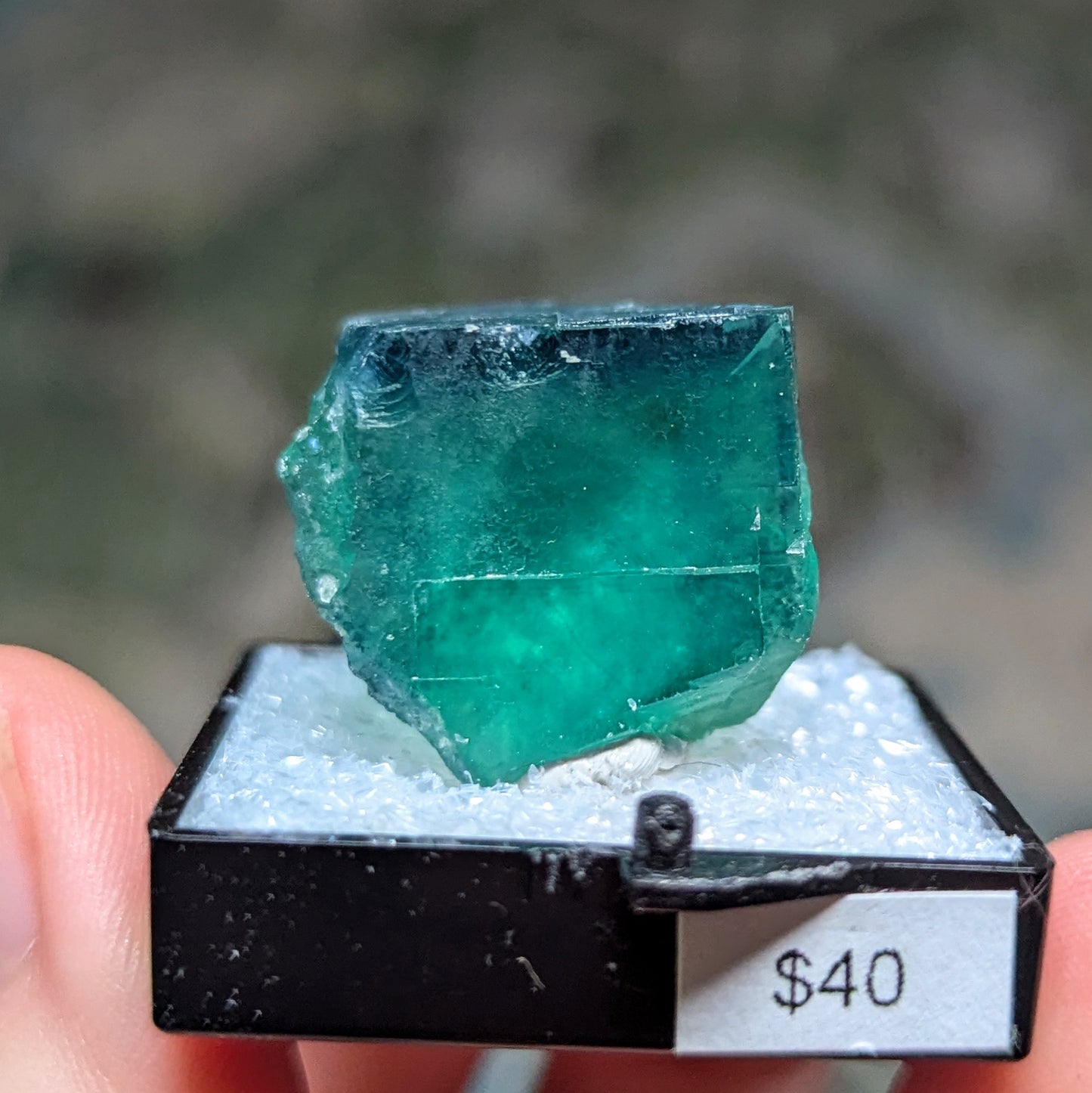 Okorusu Mine Fluorite Perky Box