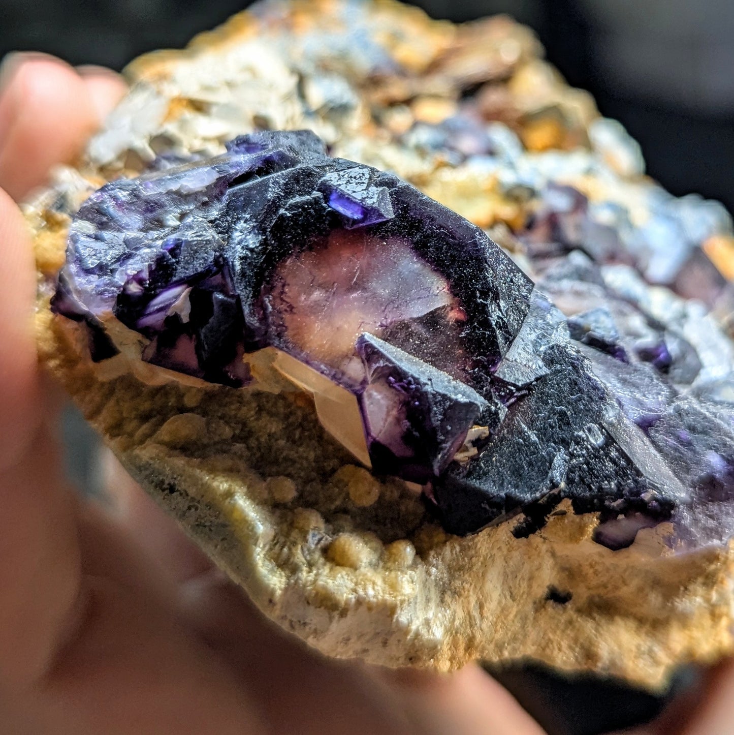 Weilasituo Fluorite and Pyrrohtite