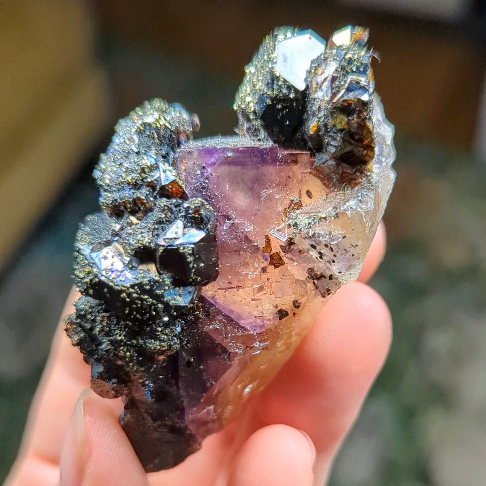 Rosiclare Fluorite and Sphalerite