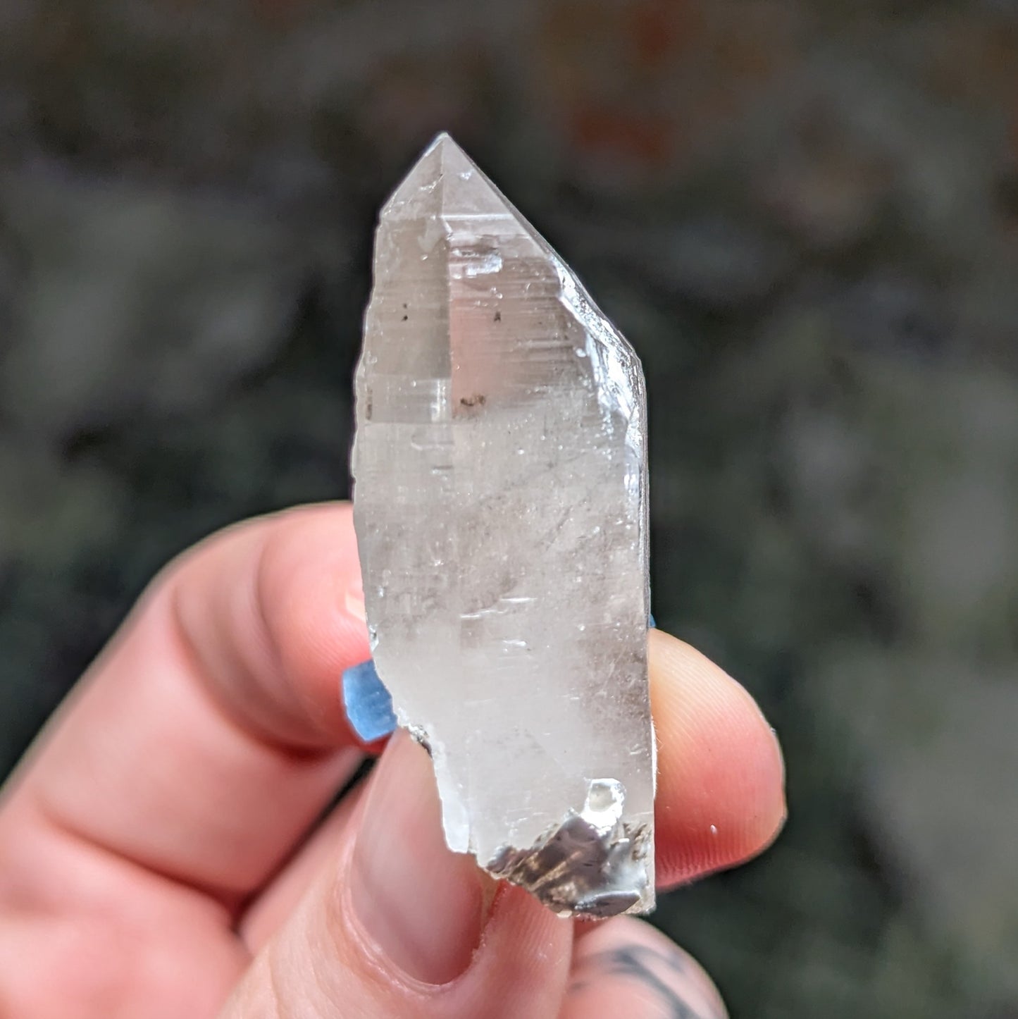 Vietnam Aquamarine and Quartz