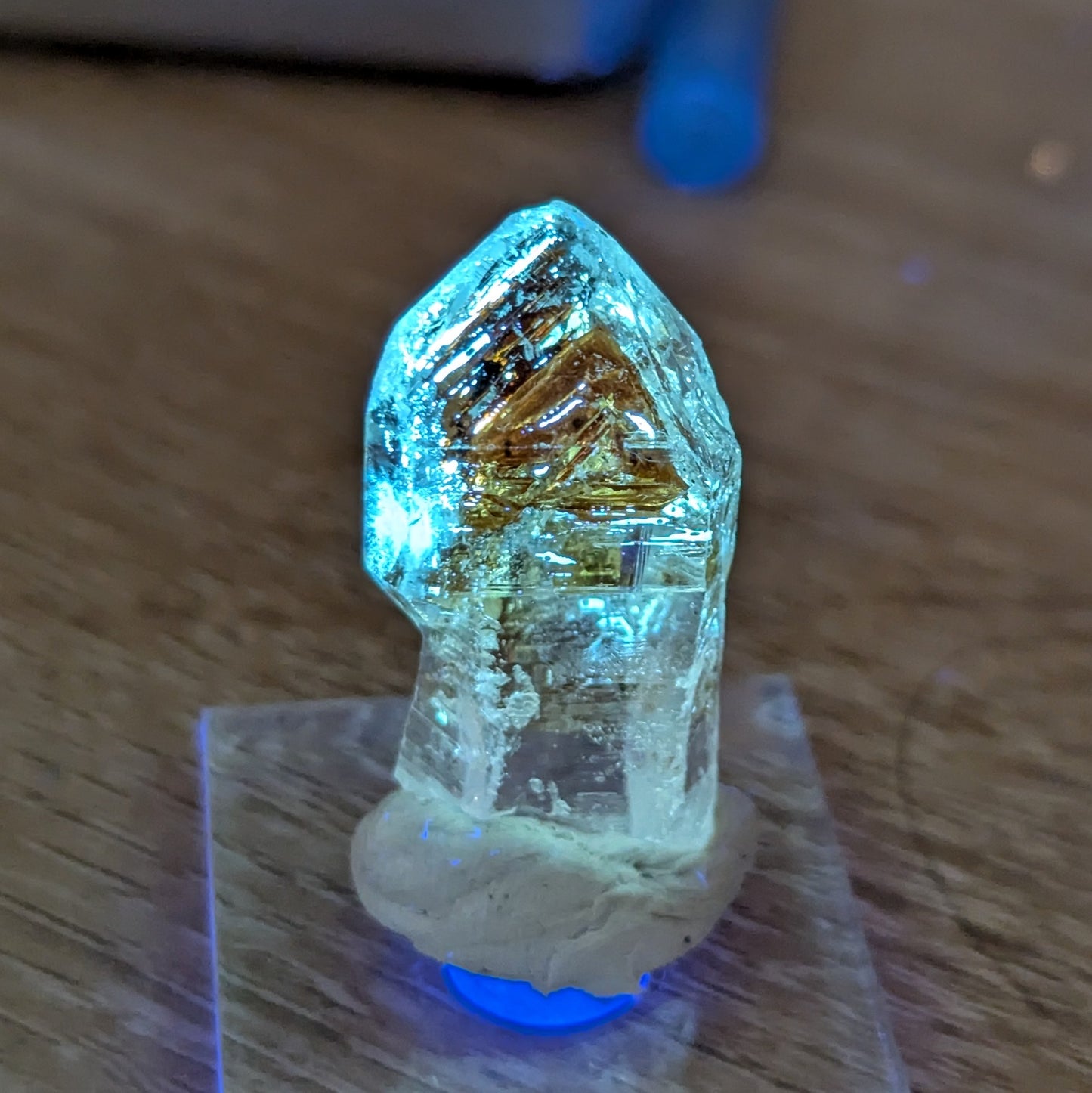 Madagascar Firefly Quartz