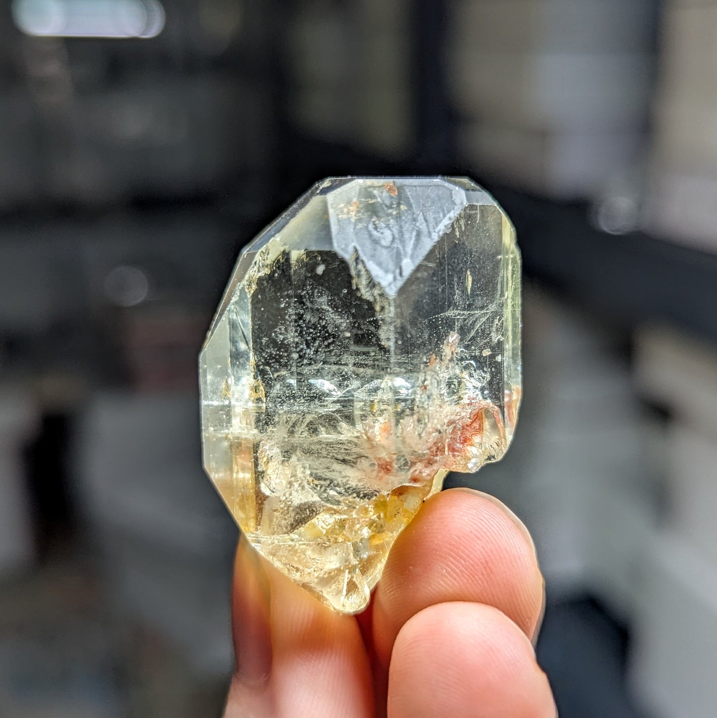Brazilian Gem Topaz